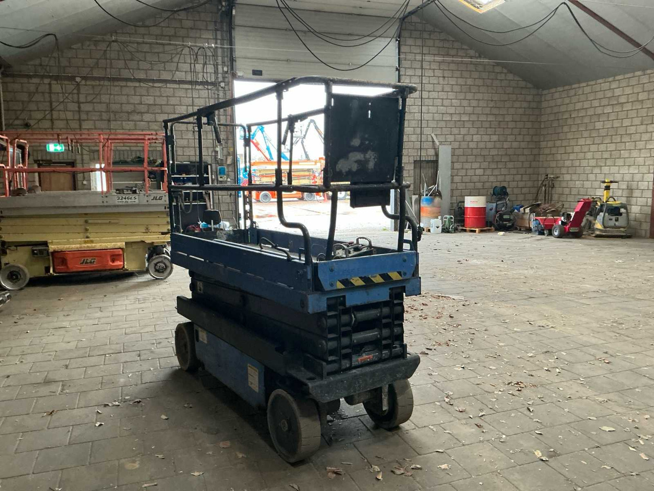 2008 AICHI SV06CNL AERIAL PLATFORM - Дигачка платформа: слика 4 2008 AICHI SV06CNL AERIAL PLATFORM - Дигачка платформа: слика 4