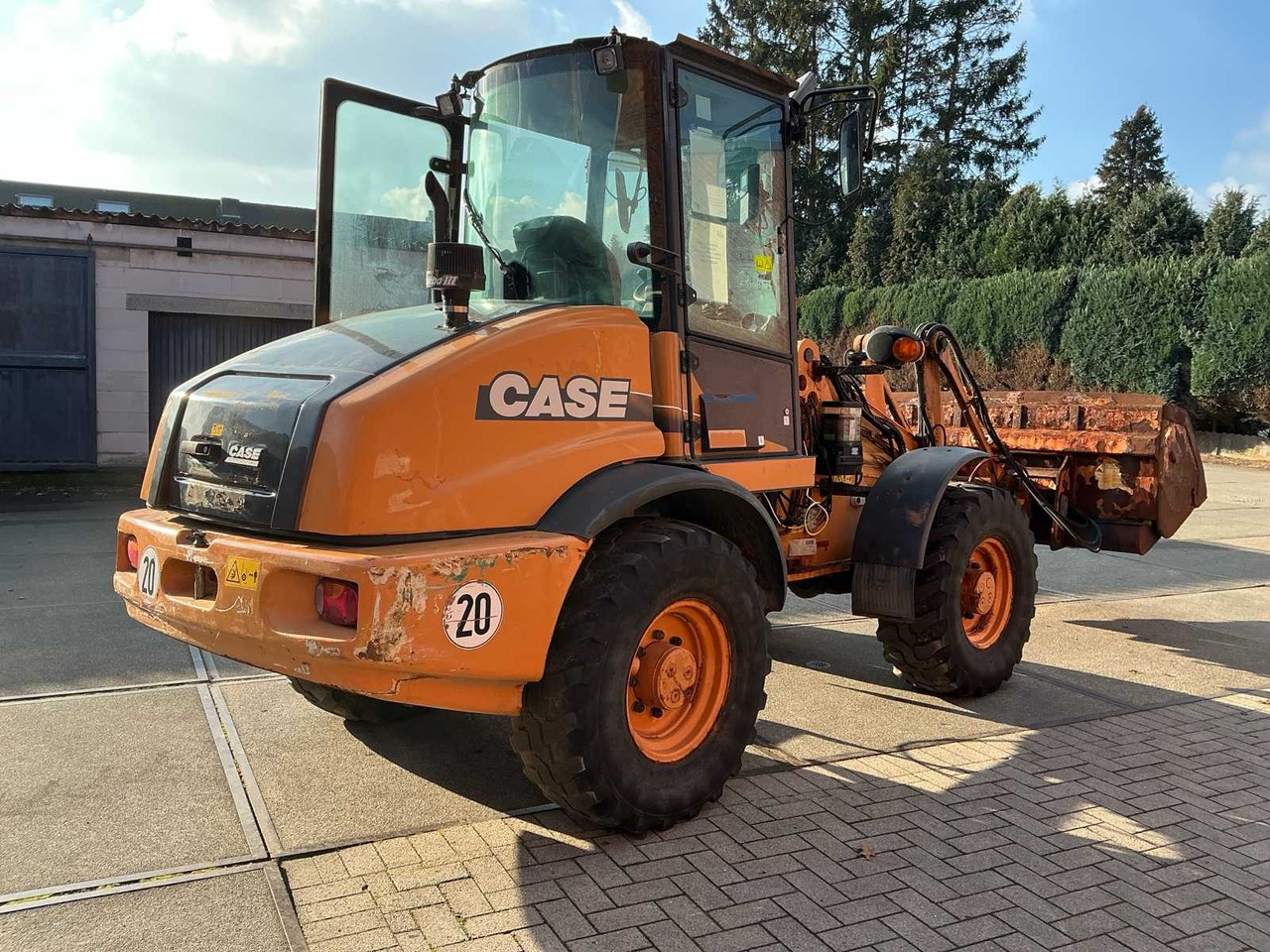 2008 CASE 321E BULLDOZER - Булдожер: слика 5 2008 CASE 321E BULLDOZER - Булдожер: слика 5