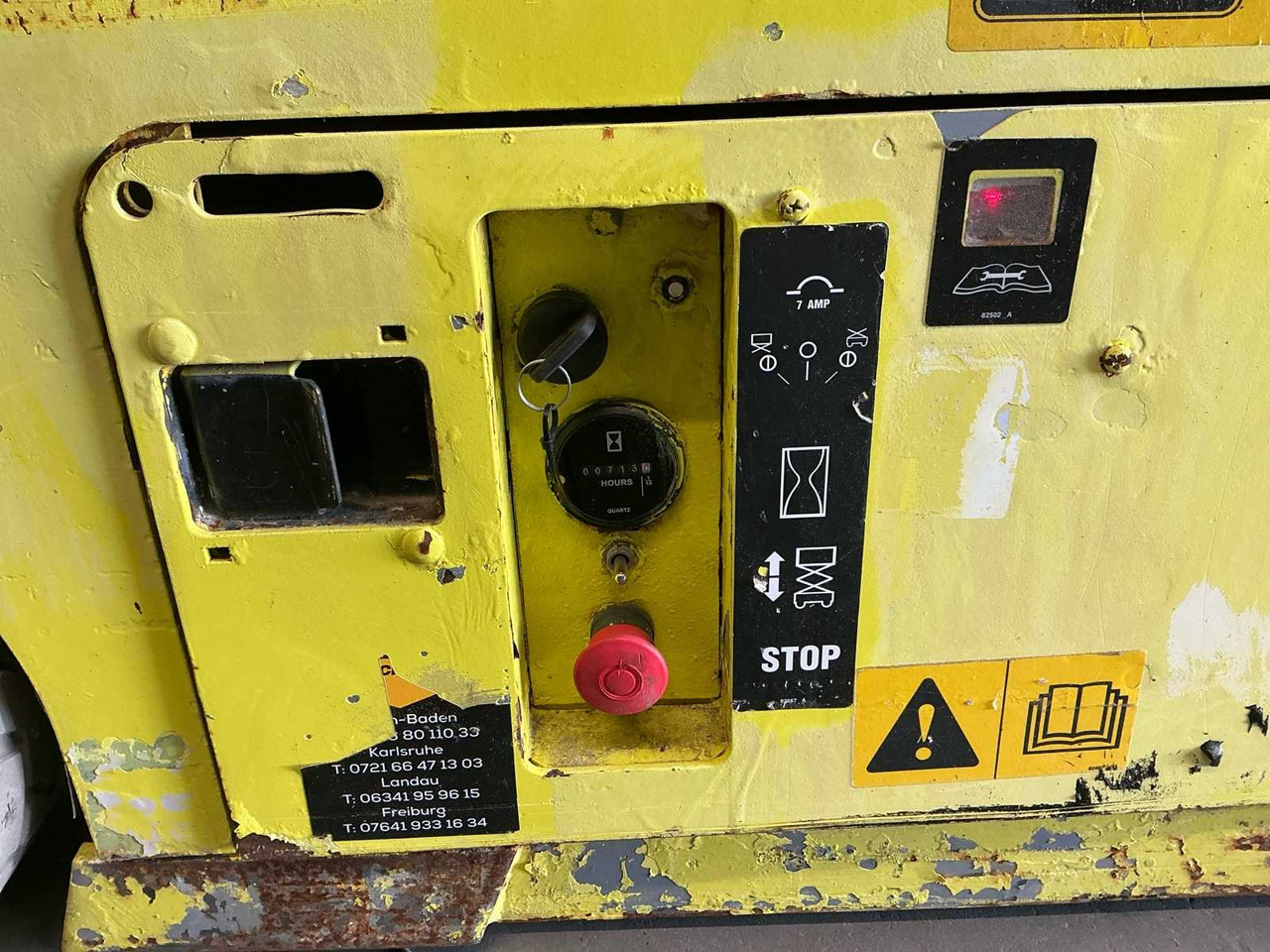 2008 GENIE GS1932 AERIAL PLATFORM - Дигачка платформа: слика 4 2008 GENIE GS1932 AERIAL PLATFORM - Дигачка платформа: слика 4