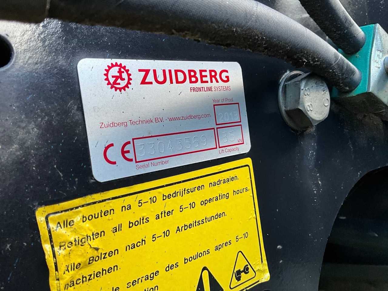 Трактор 2008 NEW HOLLAND T6070 FOUR WHEEL DRIVE FARM TRACTOR: слика 13 Трактор 2008 NEW HOLLAND T6070 FOUR WHEEL DRIVE FARM TRACTOR: слика 13