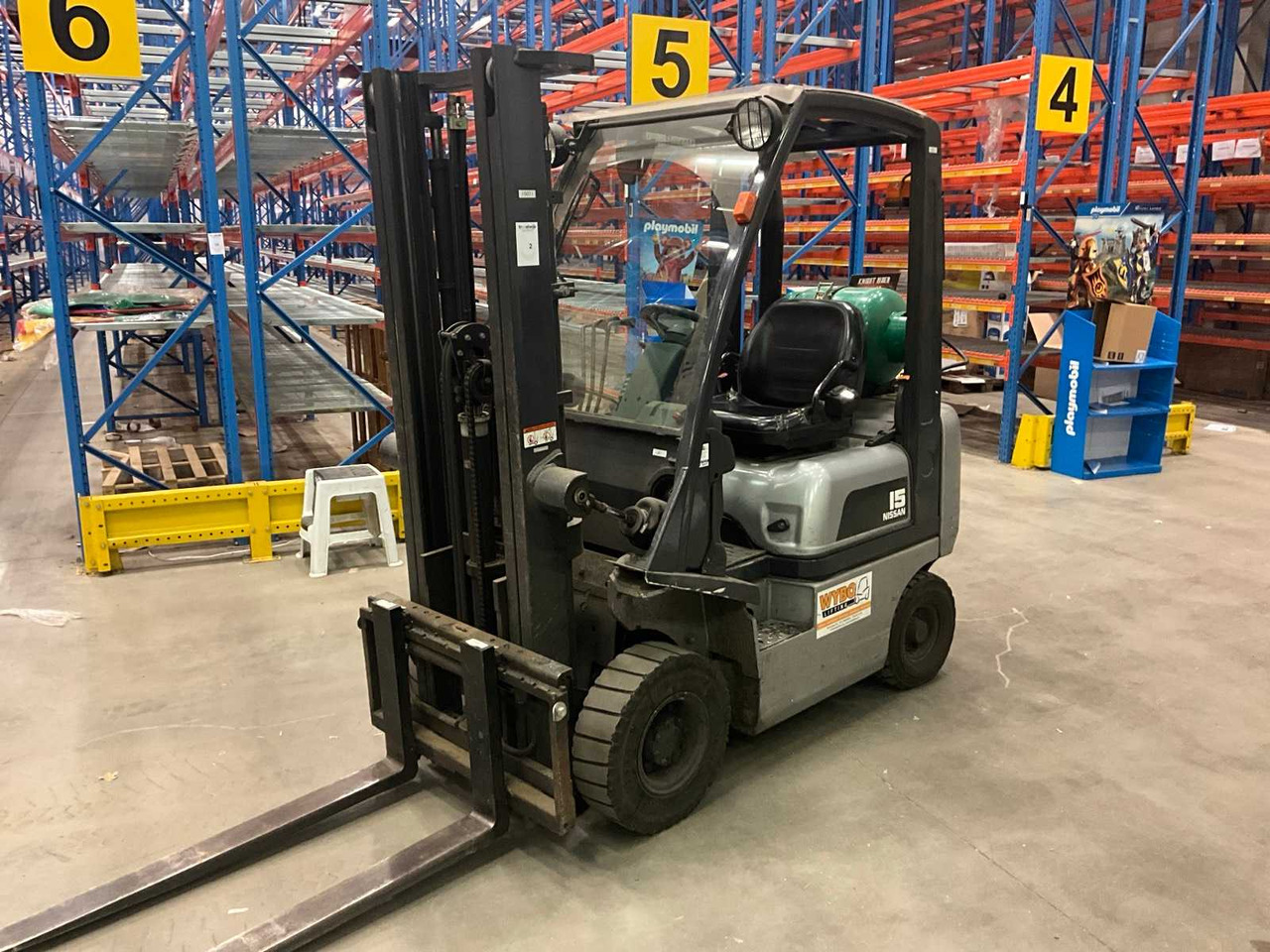 2008 NISSAN P1D1A15LQ FORKLIFT - Вилушкар: слика 1 2008 NISSAN P1D1A15LQ FORKLIFT - Вилушкар: слика 1