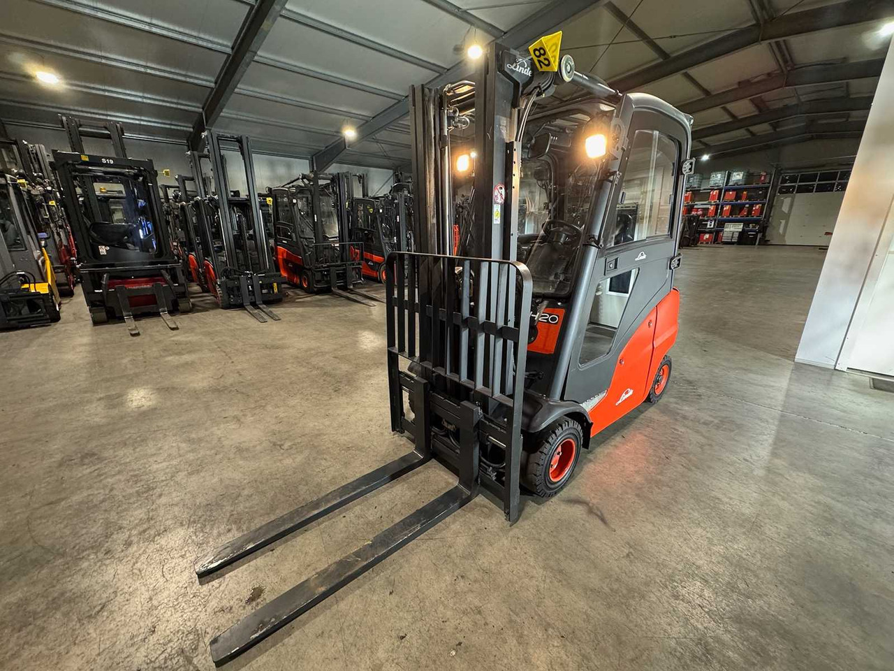 2008 SERVICE + UVV 10/2026 LINDE H20T 2,000KG TRIPLEX GAS FORKLIFT FORKLIFT 11,735 HOURS - Вилушкар: слика 4 2008 SERVICE + UVV 10/2026 LINDE H20T 2,000KG TRIPLEX GAS FORKLIFT FORKLIFT 11,735 HOURS - Вилушкар: слика 4