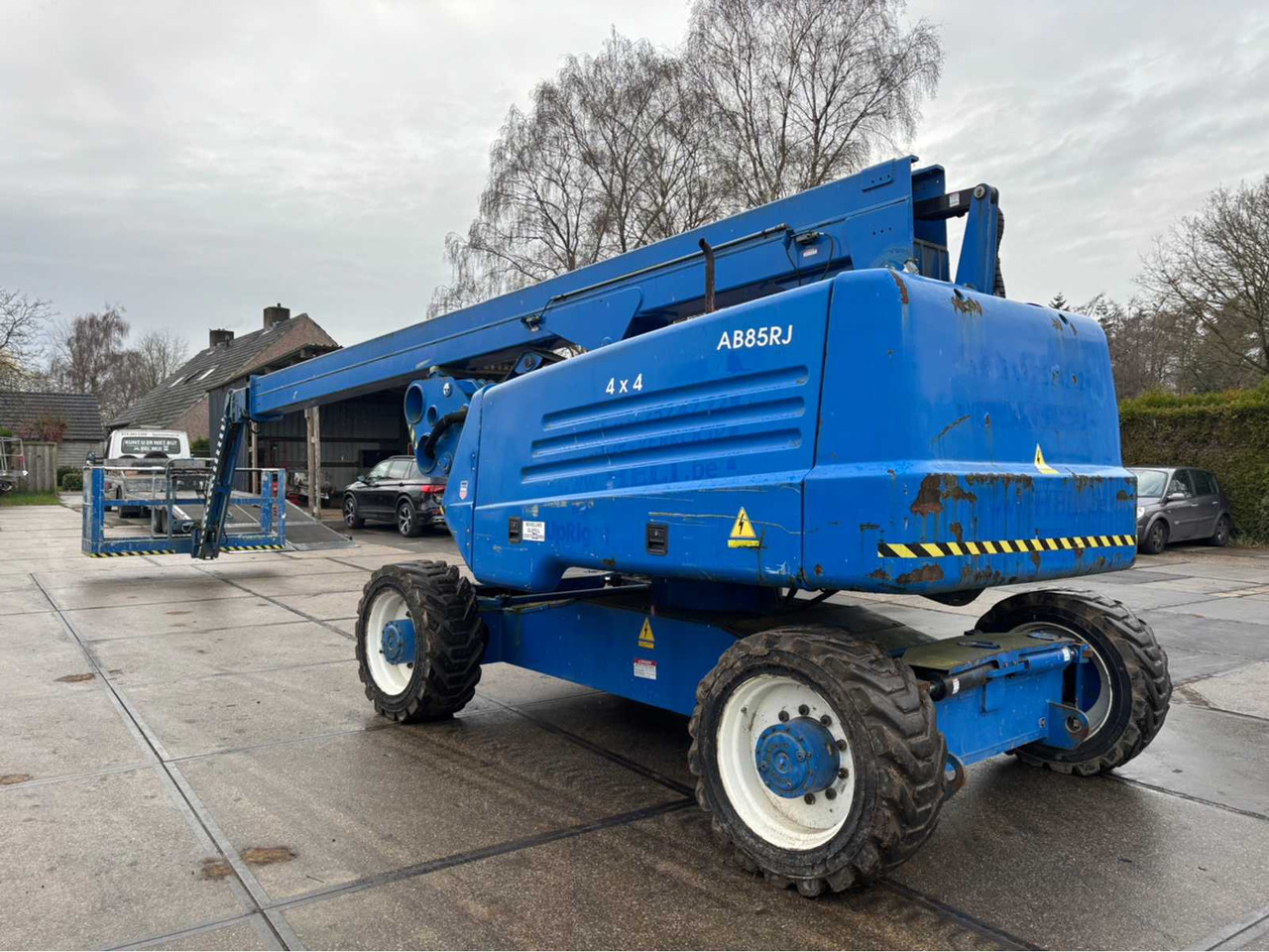 2008 SNORKEL AB-85RJDDZ AERIAL PLATFORM - Дигачка платформа: слика 5 2008 SNORKEL AB-85RJDDZ AERIAL PLATFORM - Дигачка платформа: слика 5