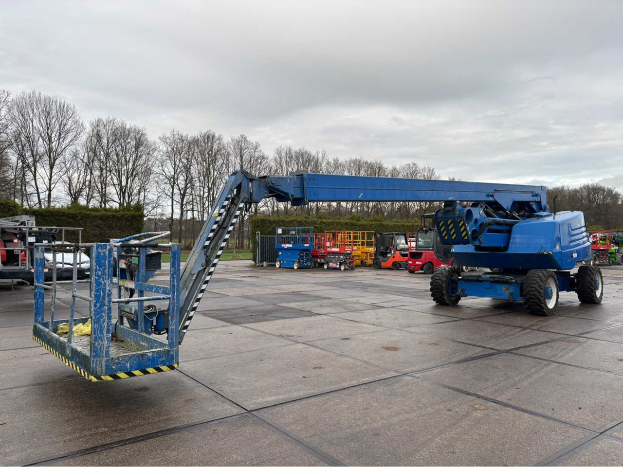 2008 SNORKEL AB-85RJDDZ AERIAL PLATFORM - Дигачка платформа: слика 1 2008 SNORKEL AB-85RJDDZ AERIAL PLATFORM - Дигачка платформа: слика 1