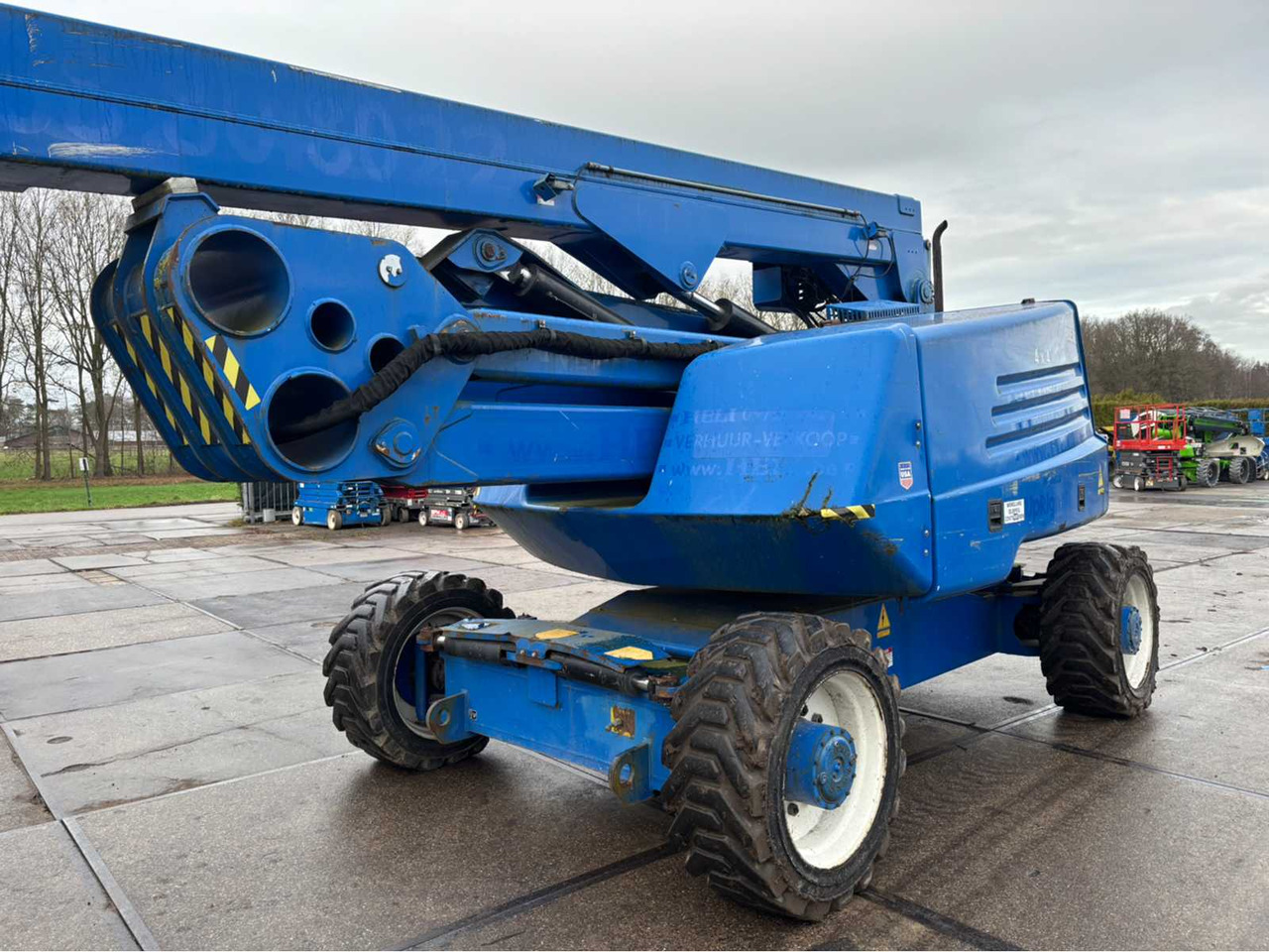 2008 SNORKEL AB-85RJDDZ AERIAL PLATFORM - Дигачка платформа: слика 3 2008 SNORKEL AB-85RJDDZ AERIAL PLATFORM - Дигачка платформа: слика 3