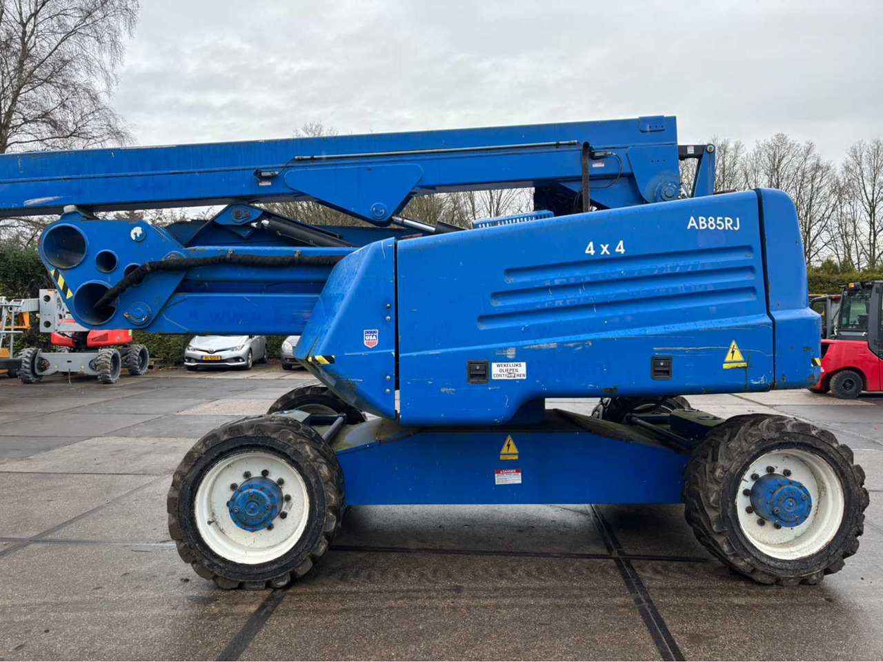 2008 SNORKEL AB-85RJDDZ AERIAL PLATFORM - Дигачка платформа: слика 4 2008 SNORKEL AB-85RJDDZ AERIAL PLATFORM - Дигачка платформа: слика 4