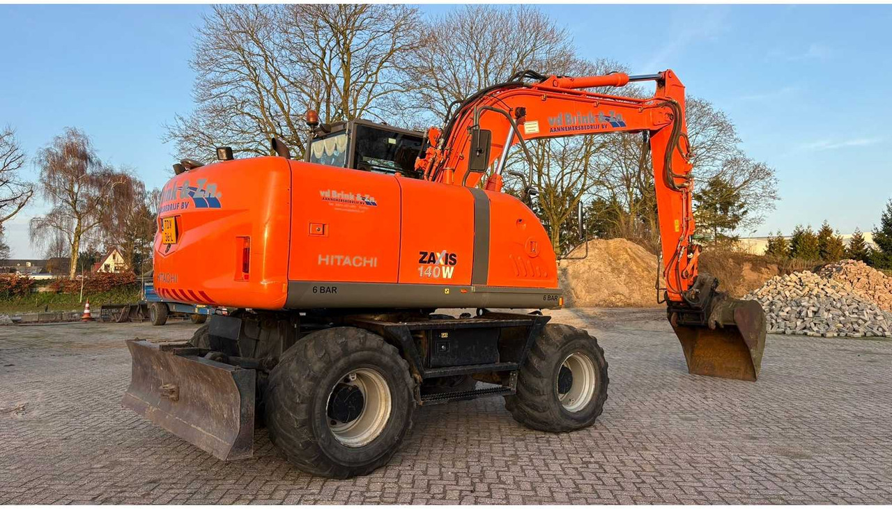 2009 HITACHI ZX140W-3 WHEELED EXCAVATOR - Багер на тркала: слика 3 2009 HITACHI ZX140W-3 WHEELED EXCAVATOR - Багер на тркала: слика 3