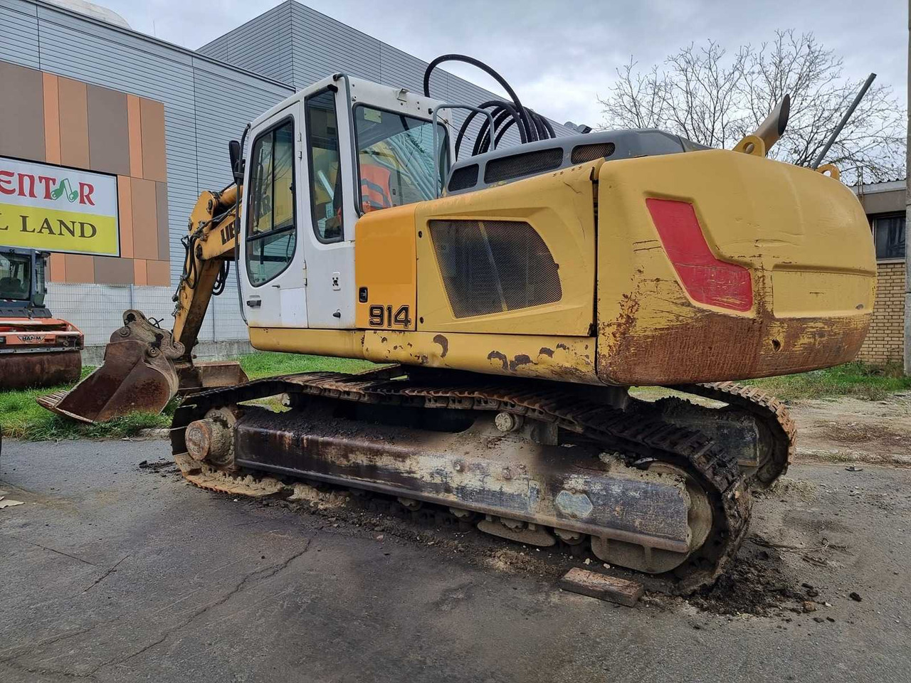 2009 - LIEBHERR - R914C - TRACKED EXCAVATOR - Багер: слика 3 2009 - LIEBHERR - R914C - TRACKED EXCAVATOR - Багер: слика 3