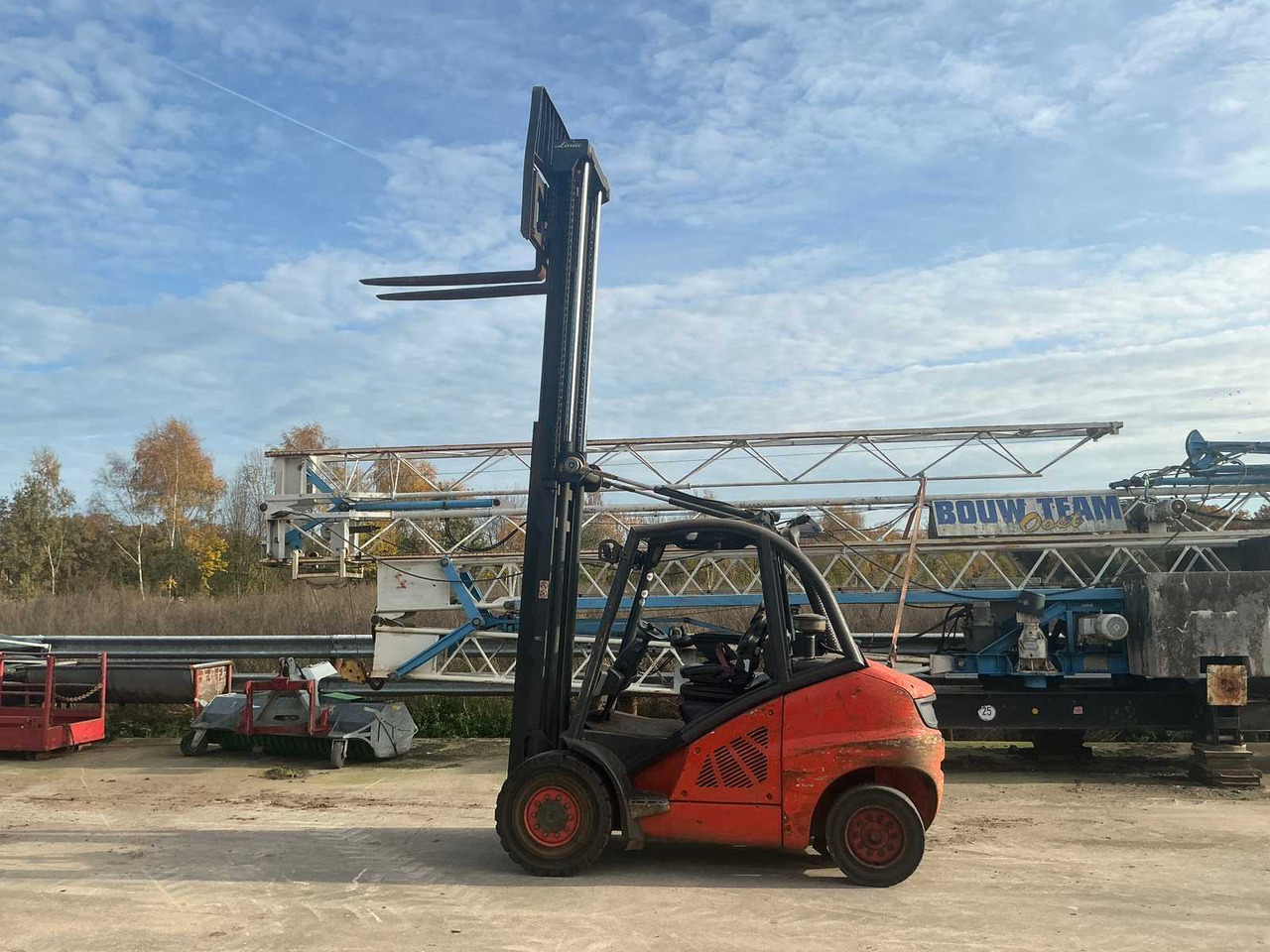 2009 LINDE H50D FORKLIFT - Вилушкар: слика 3 2009 LINDE H50D FORKLIFT - Вилушкар: слика 3
