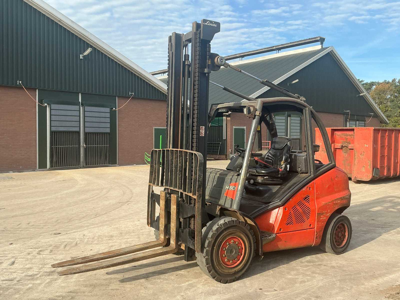 2009 LINDE H50D FORKLIFT - Вилушкар: слика 1 2009 LINDE H50D FORKLIFT - Вилушкар: слика 1