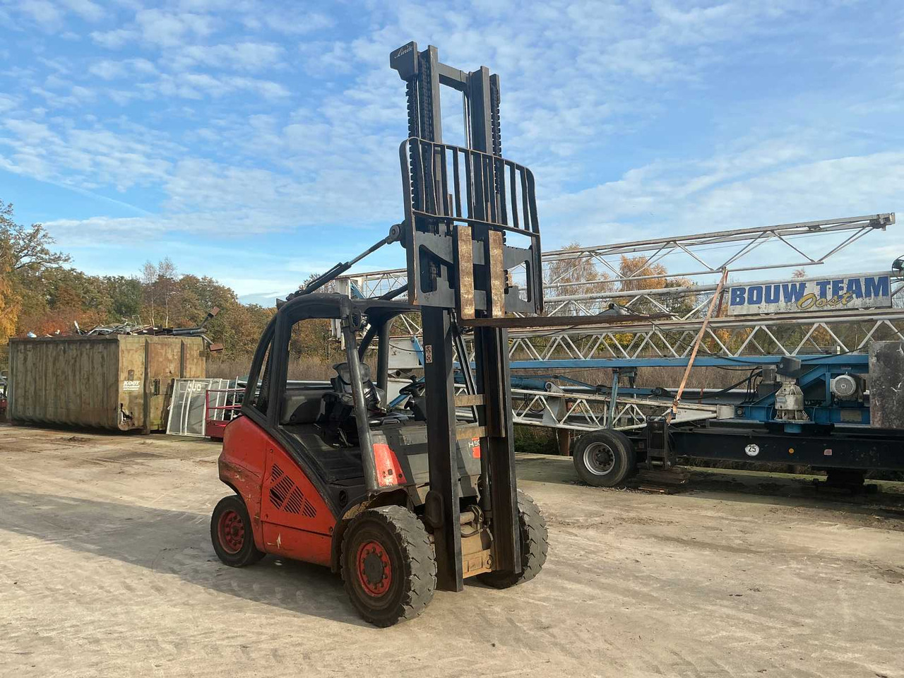 2009 LINDE H50D FORKLIFT - Вилушкар: слика 2 2009 LINDE H50D FORKLIFT - Вилушкар: слика 2