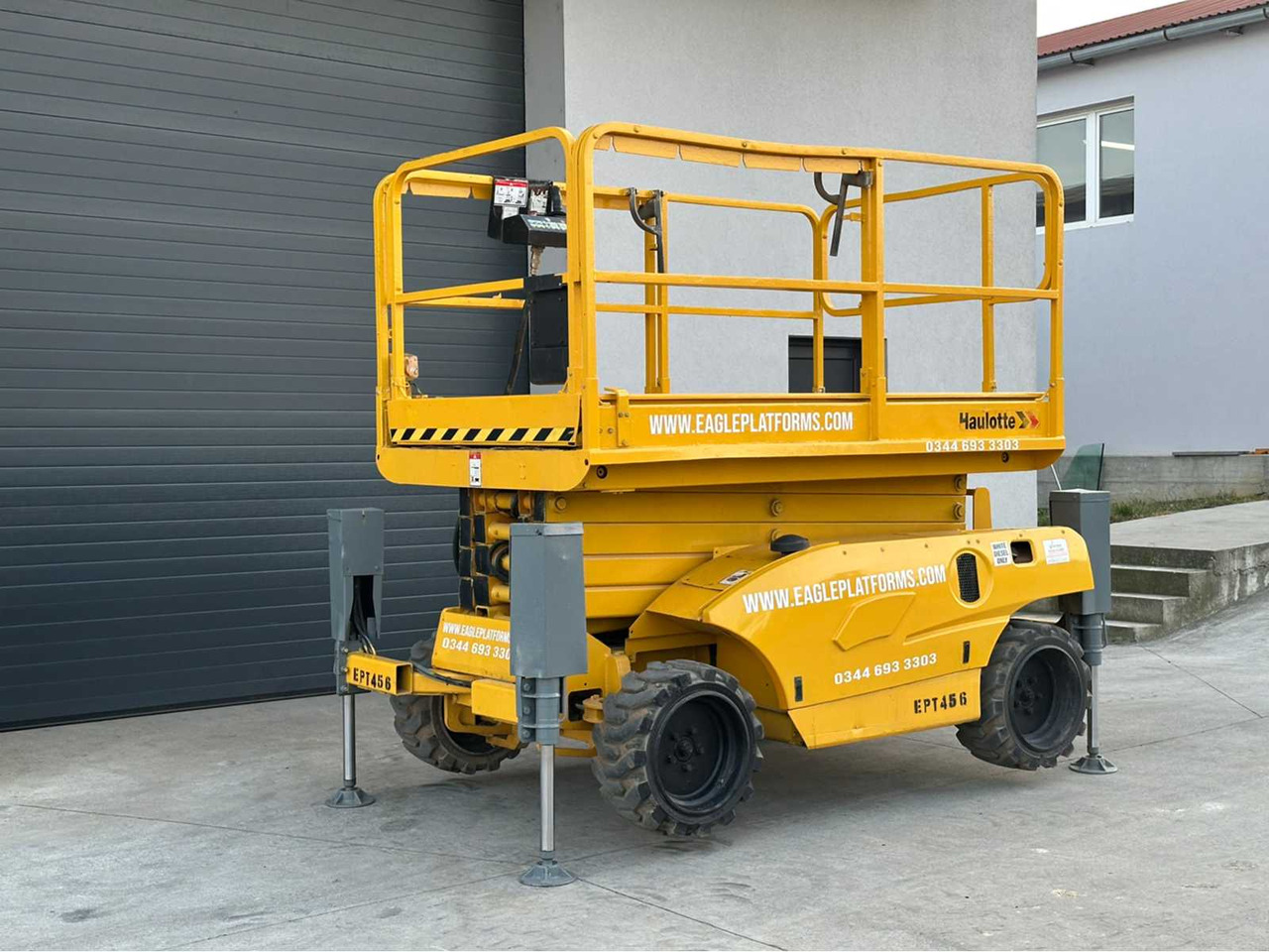 2010 HAULOTTE COMPACT 12DX AERIAL WORK PLATFORMS - Дигачка платформа: слика 2 2010 HAULOTTE COMPACT 12DX AERIAL WORK PLATFORMS - Дигачка платформа: слика 2