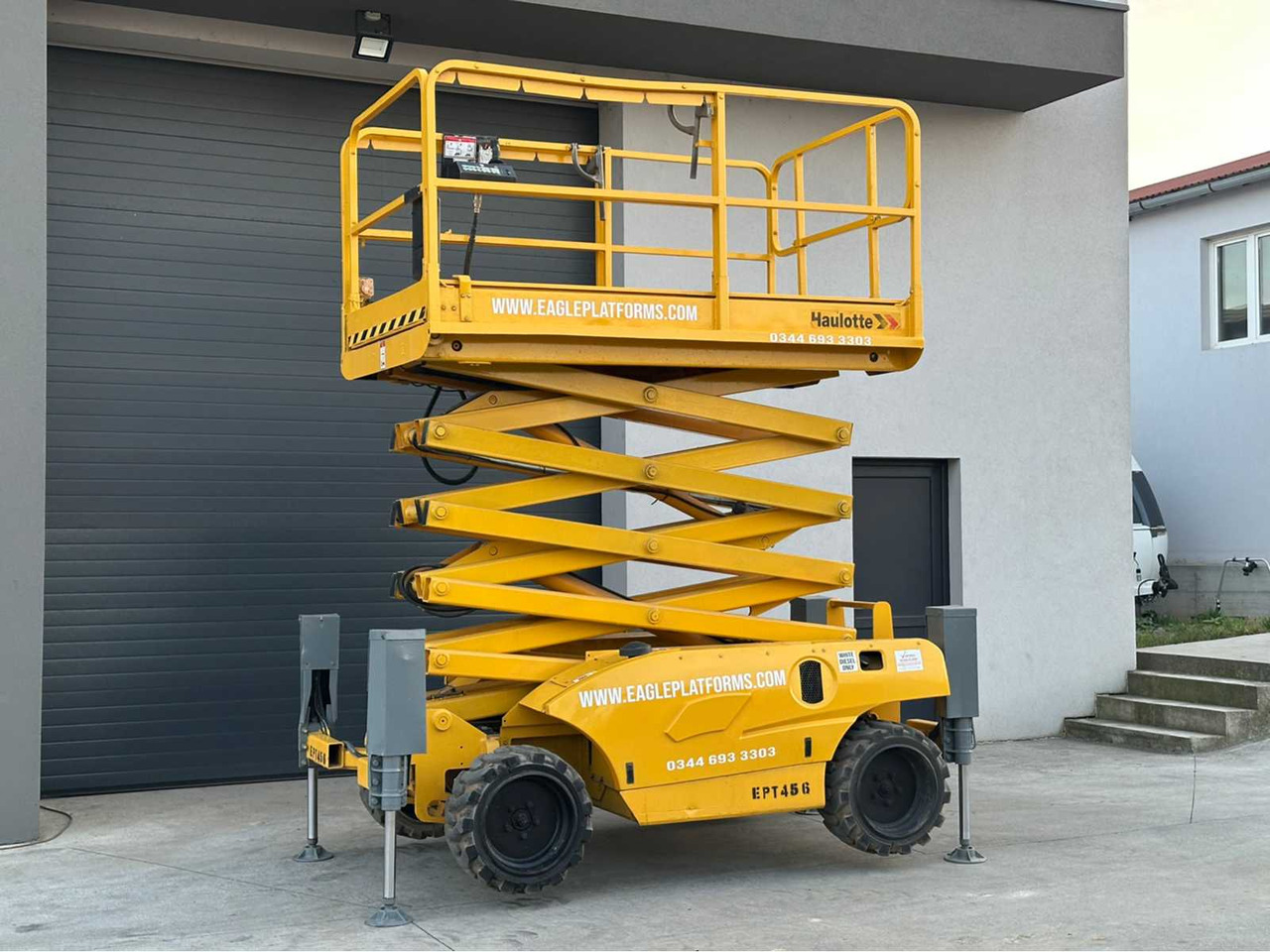 2010 HAULOTTE COMPACT 12DX AERIAL WORK PLATFORMS - Дигачка платформа: слика 1 2010 HAULOTTE COMPACT 12DX AERIAL WORK PLATFORMS - Дигачка платформа: слика 1