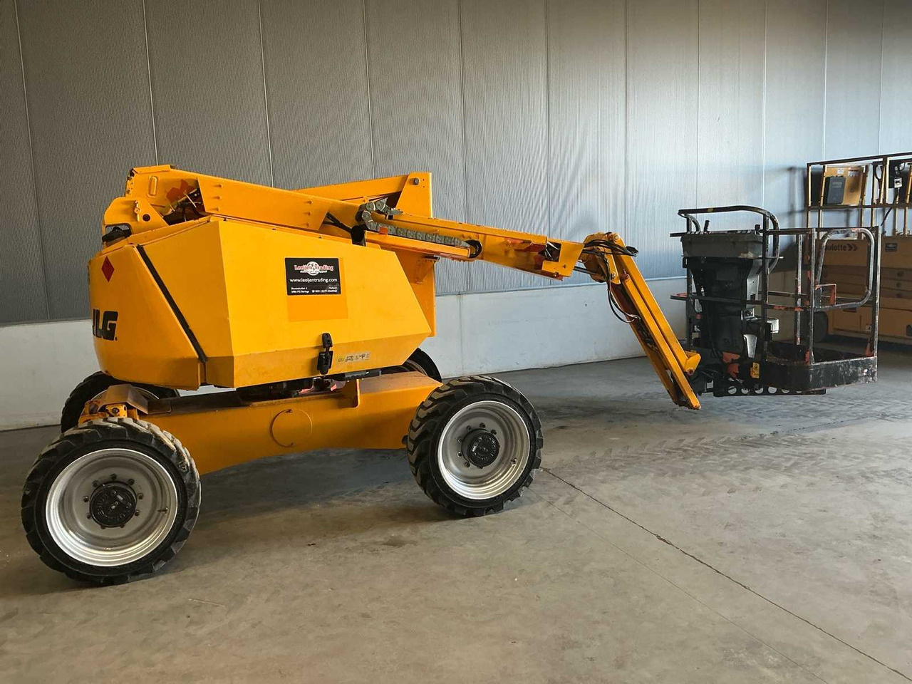 2012 JLG 340 AJ AERIAL PLATFORM - Дигачка платформа: слика 2 2012 JLG 340 AJ AERIAL PLATFORM - Дигачка платформа: слика 2