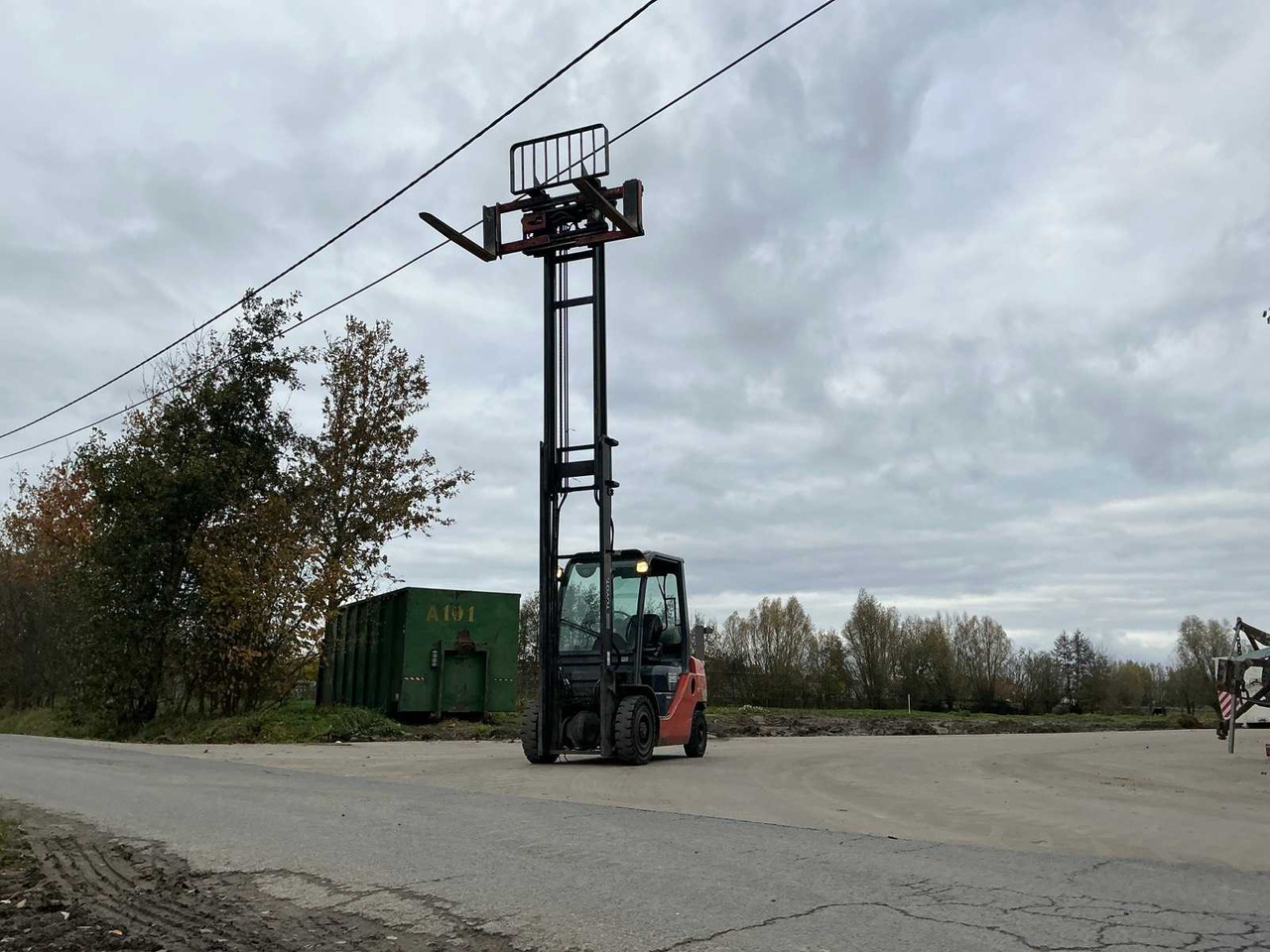 2012 TOYOTA 028FGF25 FORKLIFT - Вилушкар: слика 1 2012 TOYOTA 028FGF25 FORKLIFT - Вилушкар: слика 1