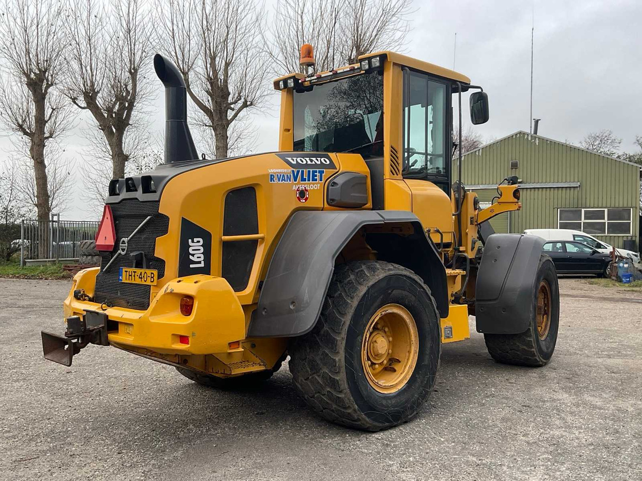 2012 VOLVO L60G SHOVEL - Натоварувач на тркала: слика 3 2012 VOLVO L60G SHOVEL - Натоварувач на тркала: слика 3