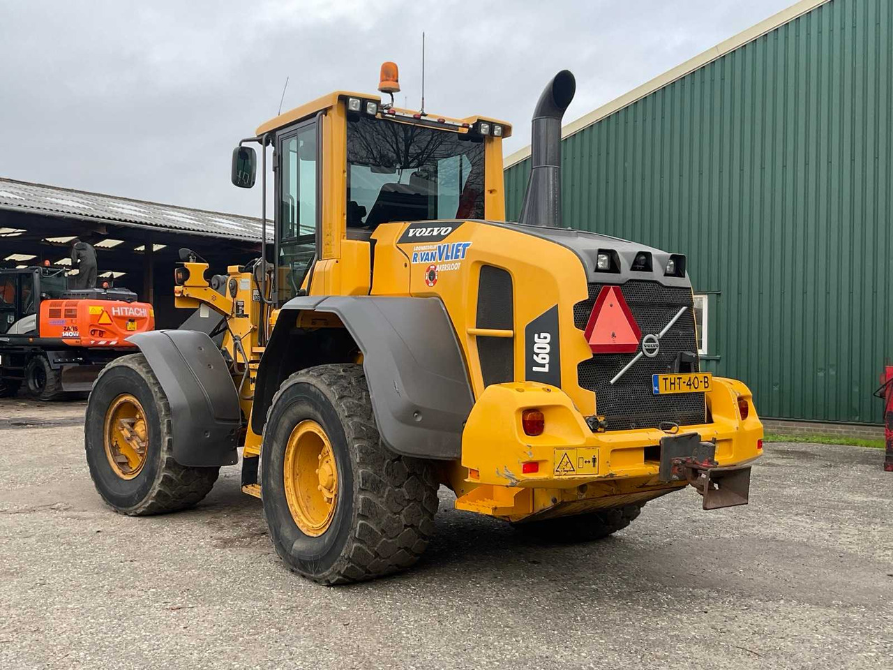 2012 VOLVO L60G SHOVEL - Натоварувач на тркала: слика 4 2012 VOLVO L60G SHOVEL - Натоварувач на тркала: слика 4