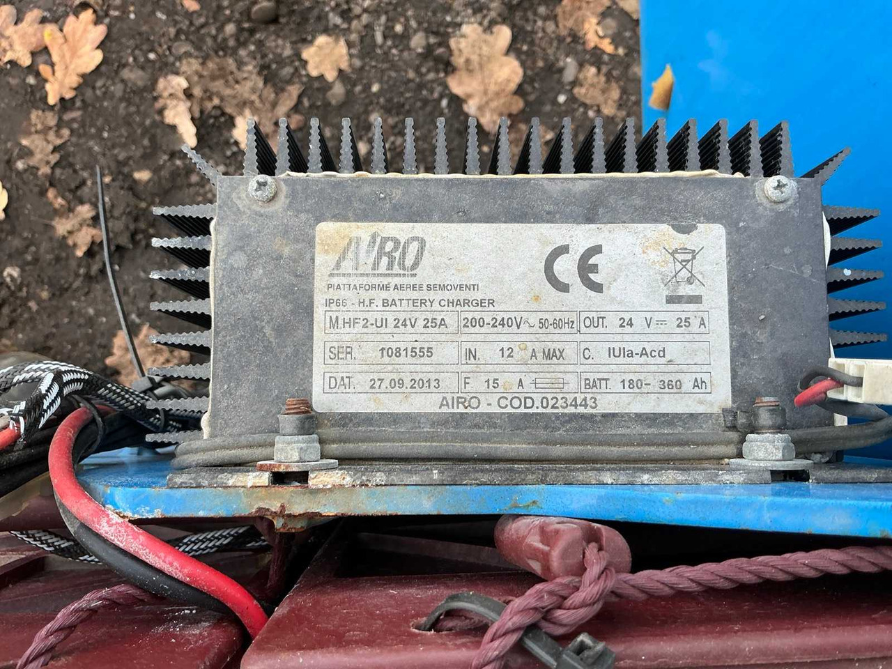 Дигачка платформа 2013 AIR CONDITIONER X14EW AERIAL PLATFORM: слика 17 Дигачка платформа 2013 AIR CONDITIONER X14EW AERIAL PLATFORM: слика 17