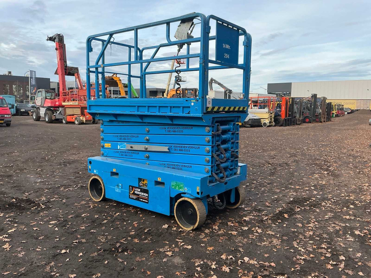 Дигачка платформа 2013 AIR CONDITIONER X14EW AERIAL PLATFORM: слика 7 Дигачка платформа 2013 AIR CONDITIONER X14EW AERIAL PLATFORM: слика 7