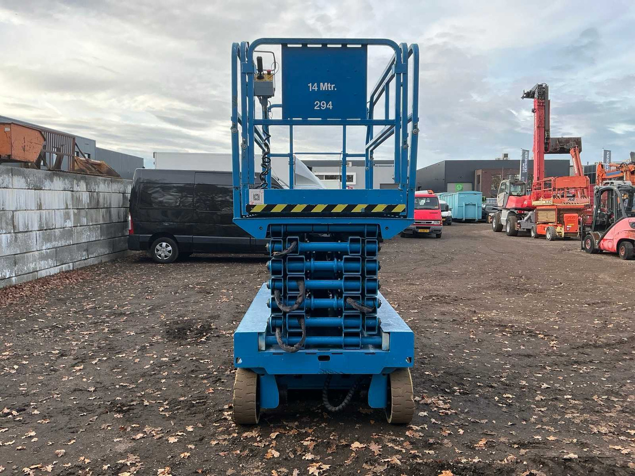 Дигачка платформа 2013 AIR CONDITIONER X14EW AERIAL PLATFORM: слика 8 Дигачка платформа 2013 AIR CONDITIONER X14EW AERIAL PLATFORM: слика 8