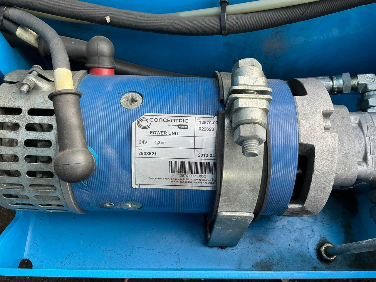 Дигачка платформа 2013 AIR CONDITIONER X14EW AERIAL PLATFORM: слика 19 Дигачка платформа 2013 AIR CONDITIONER X14EW AERIAL PLATFORM: слика 19