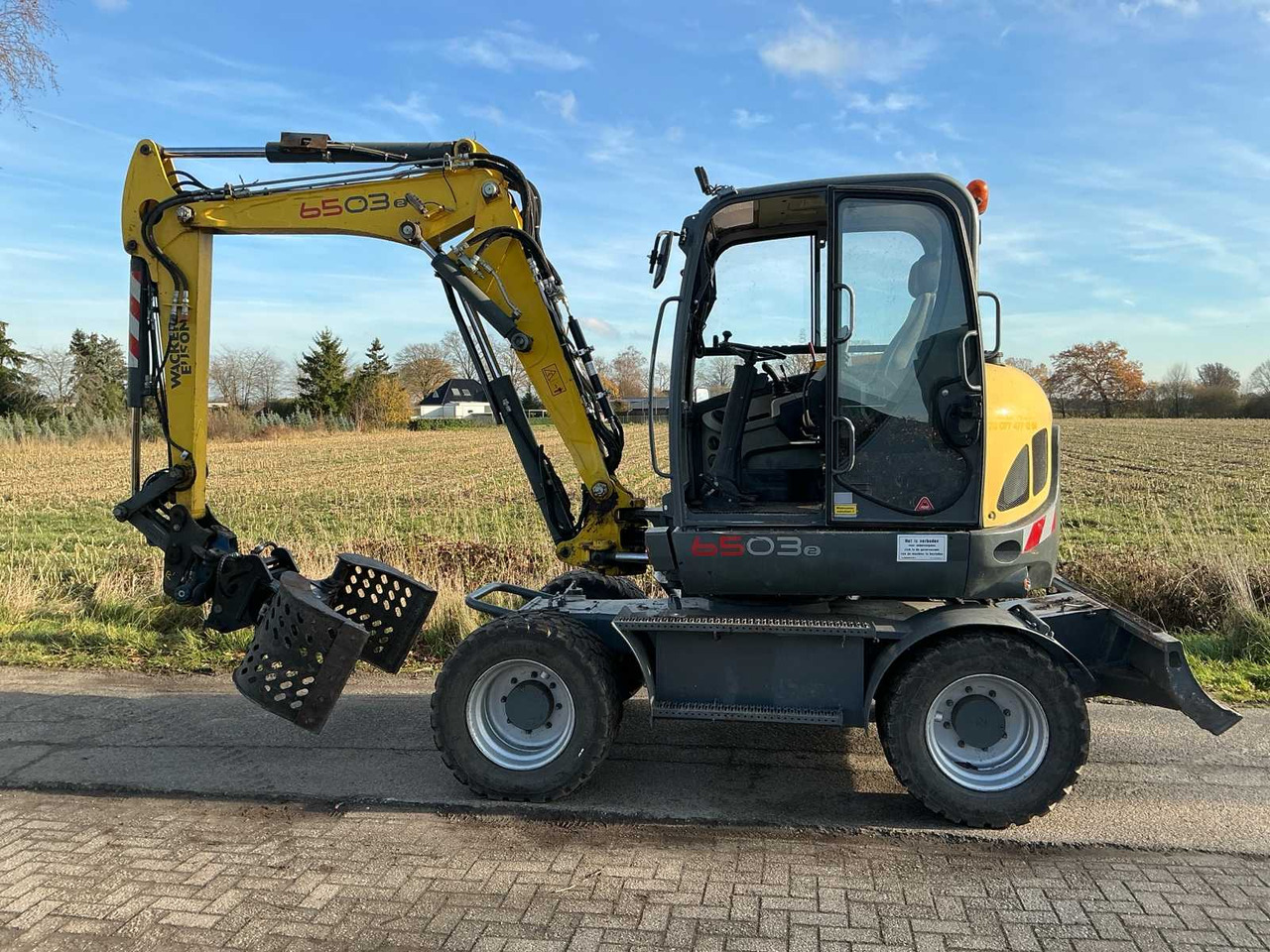 2013 WACKER NEUSON 6503-2 WHEELED EXCAVATOR - Багер на тркала: слика 2 2013 WACKER NEUSON 6503-2 WHEELED EXCAVATOR - Багер на тркала: слика 2