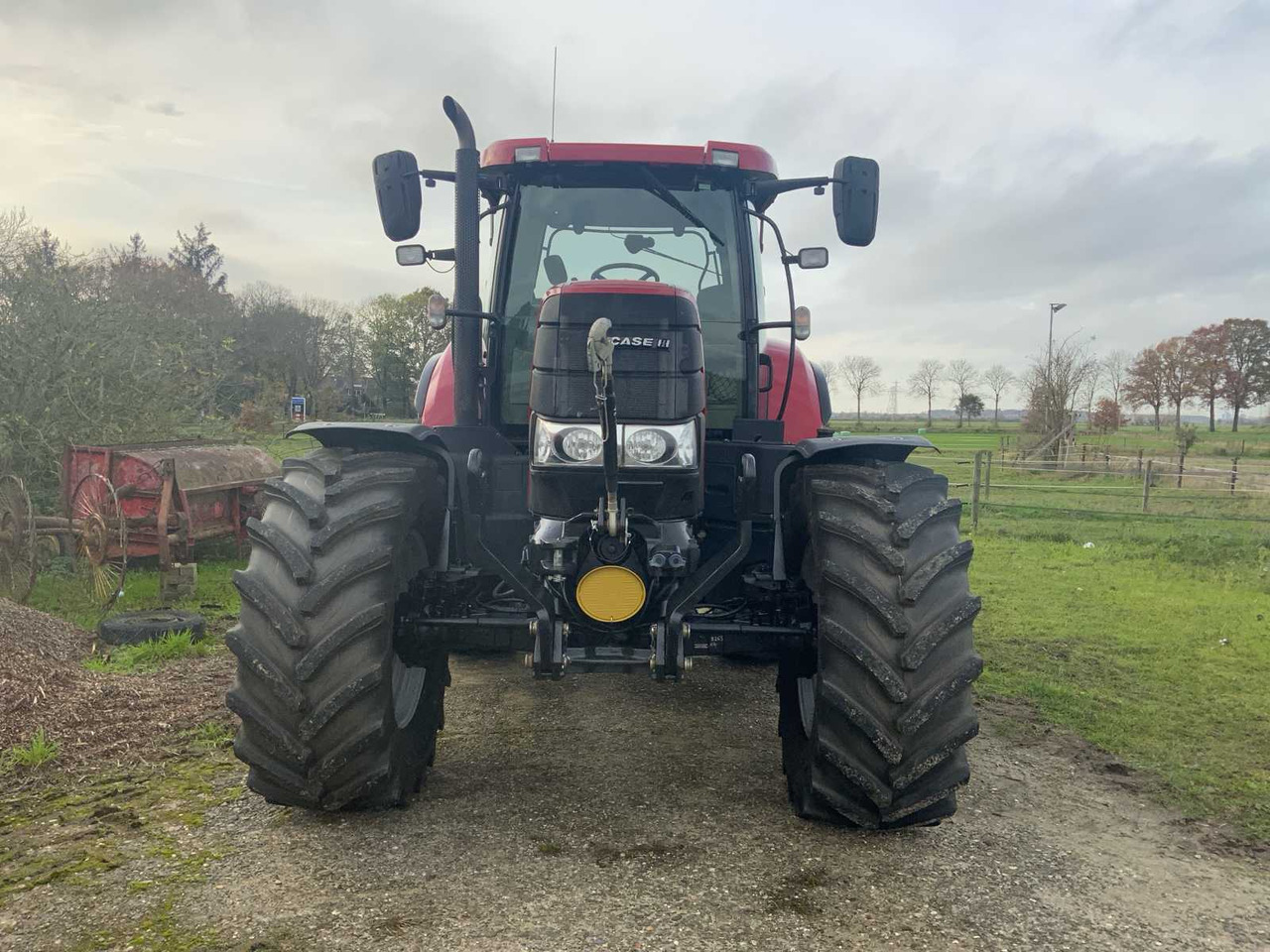 2014 CASE IH BP PUMA 160 CVX ALL-WHEEL DRIVE TRACTOR - Трактор: слика 2 2014 CASE IH BP PUMA 160 CVX ALL-WHEEL DRIVE TRACTOR - Трактор: слика 2