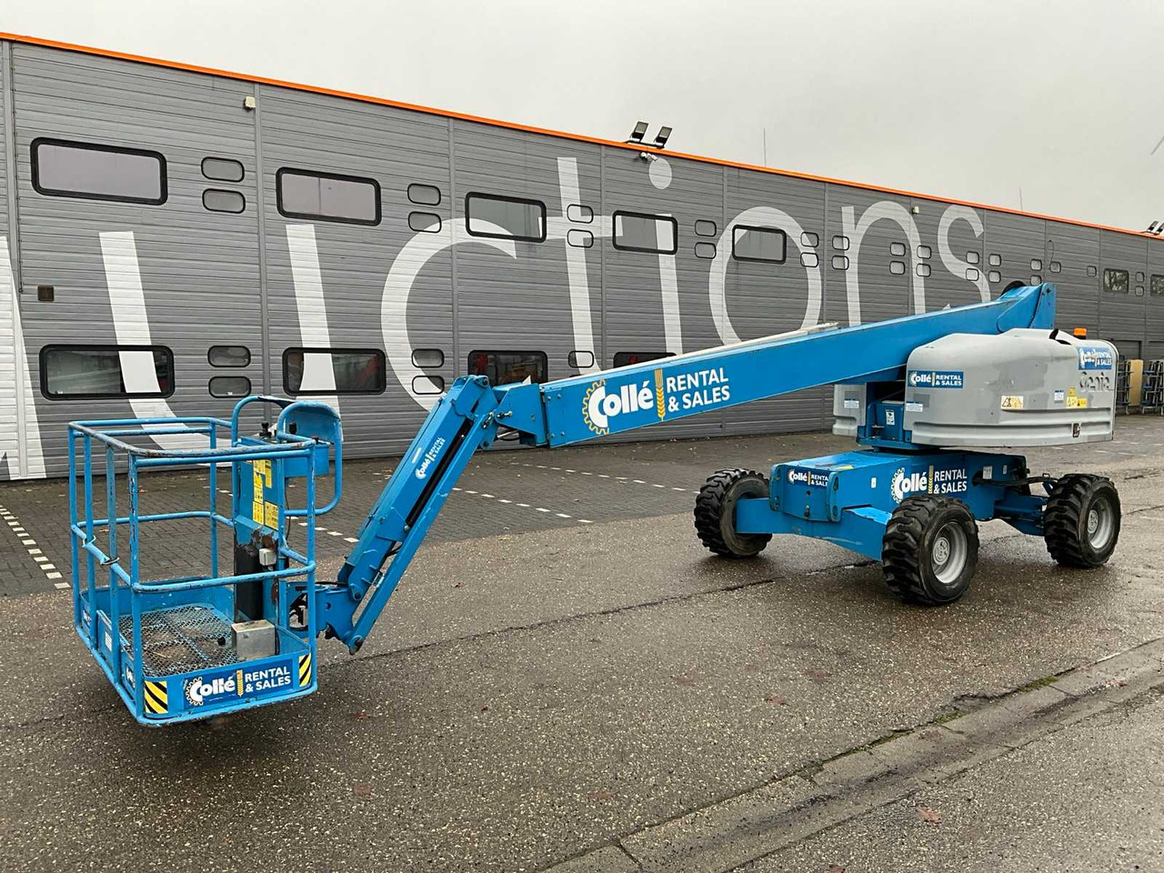 2014 GENIE S-45 TELESCOPIC BOOM LIFT - Дигачка платформа: слика 1 2014 GENIE S-45 TELESCOPIC BOOM LIFT - Дигачка платформа: слика 1