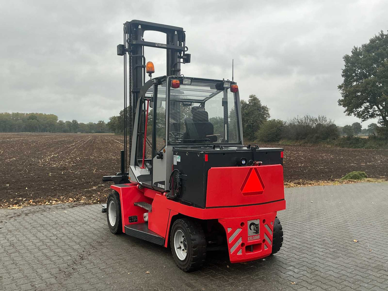 2014 KALMAR ECF55-6 FORKLIFT TRUCK - Вилушкар: слика 5 2014 KALMAR ECF55-6 FORKLIFT TRUCK - Вилушкар: слика 5