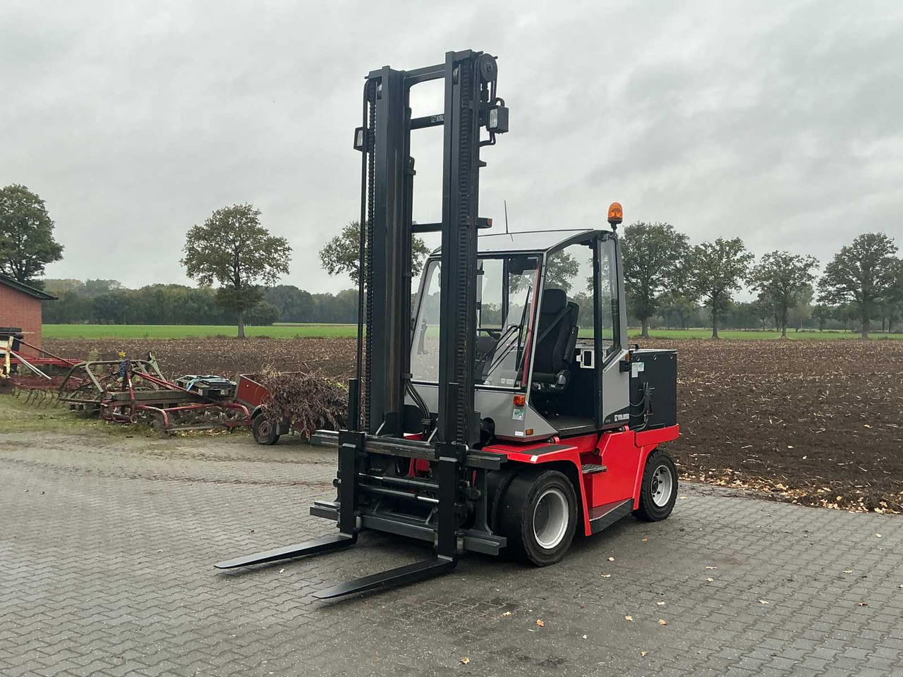 2014 KALMAR ECF55-6 FORKLIFT TRUCK - Вилушкар: слика 1 2014 KALMAR ECF55-6 FORKLIFT TRUCK - Вилушкар: слика 1