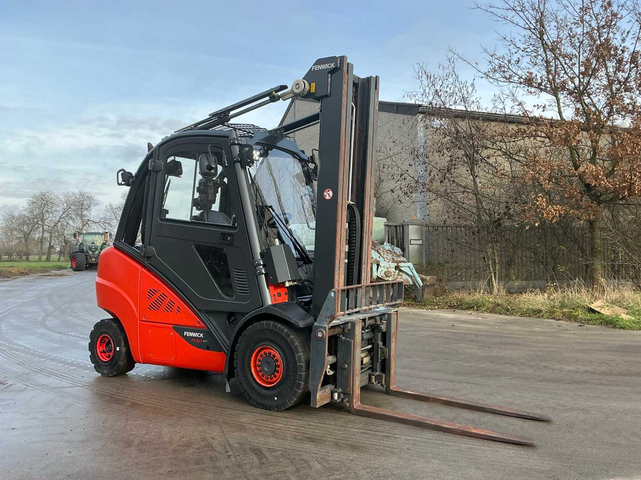 2014 LINDE H30D FORKLIFT - Вилушкар: слика 3 2014 LINDE H30D FORKLIFT - Вилушкар: слика 3