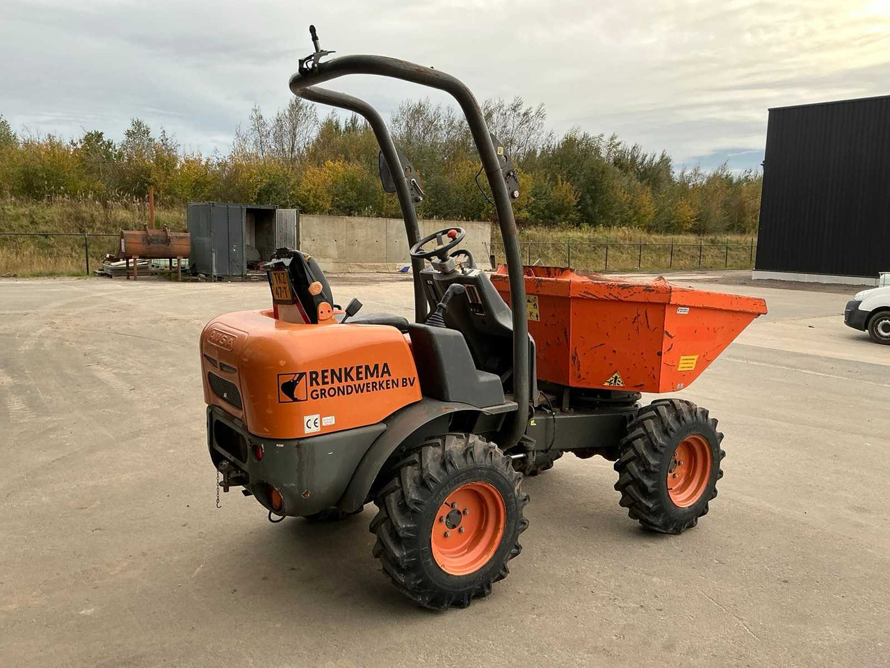 2015 AUSA D150 AHG DUMPER - Мини истоварувач: слика 4 2015 AUSA D150 AHG DUMPER - Мини истоварувач: слика 4