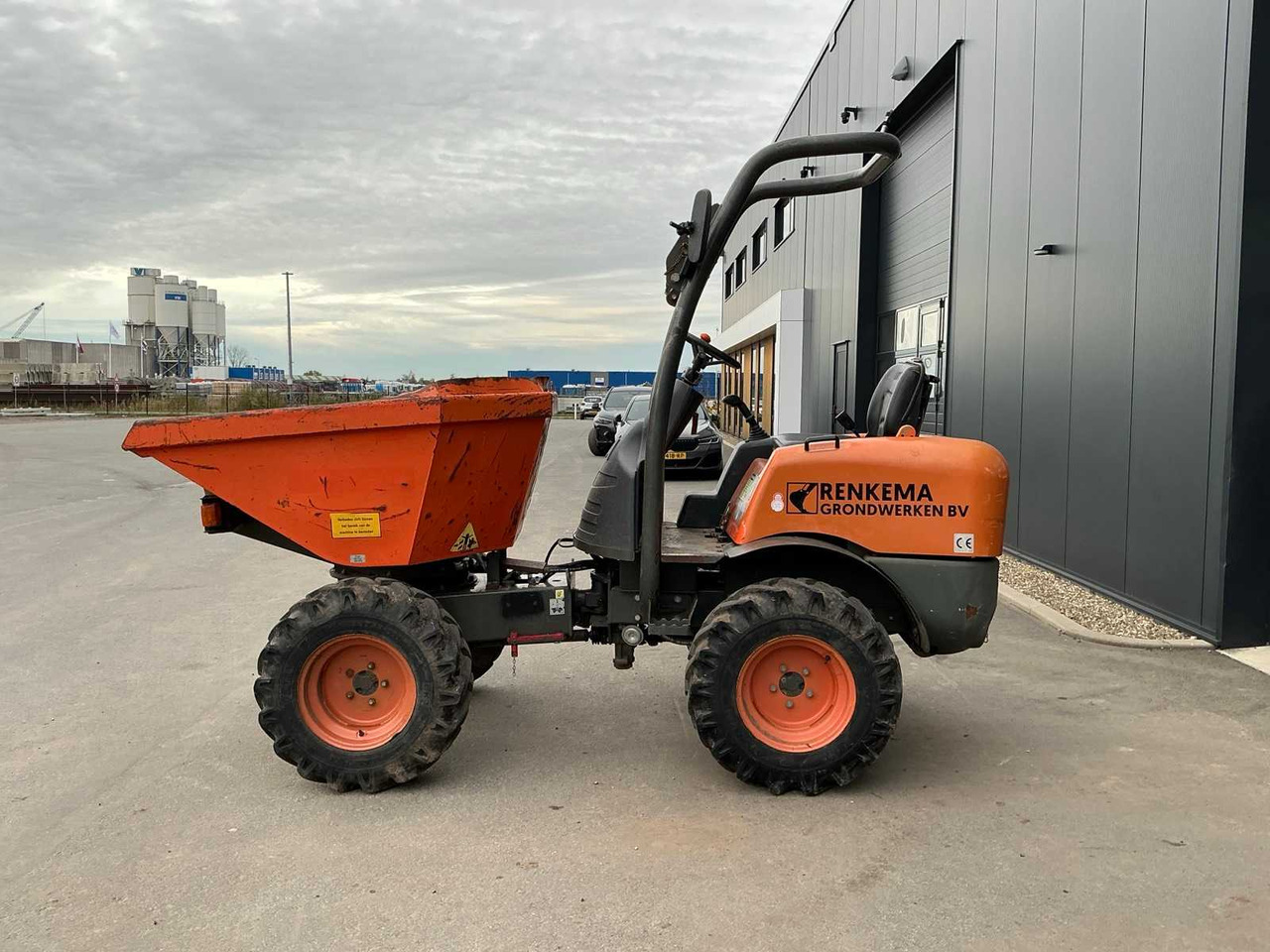 2015 AUSA D150 AHG DUMPER - Мини истоварувач: слика 5 2015 AUSA D150 AHG DUMPER - Мини истоварувач: слика 5