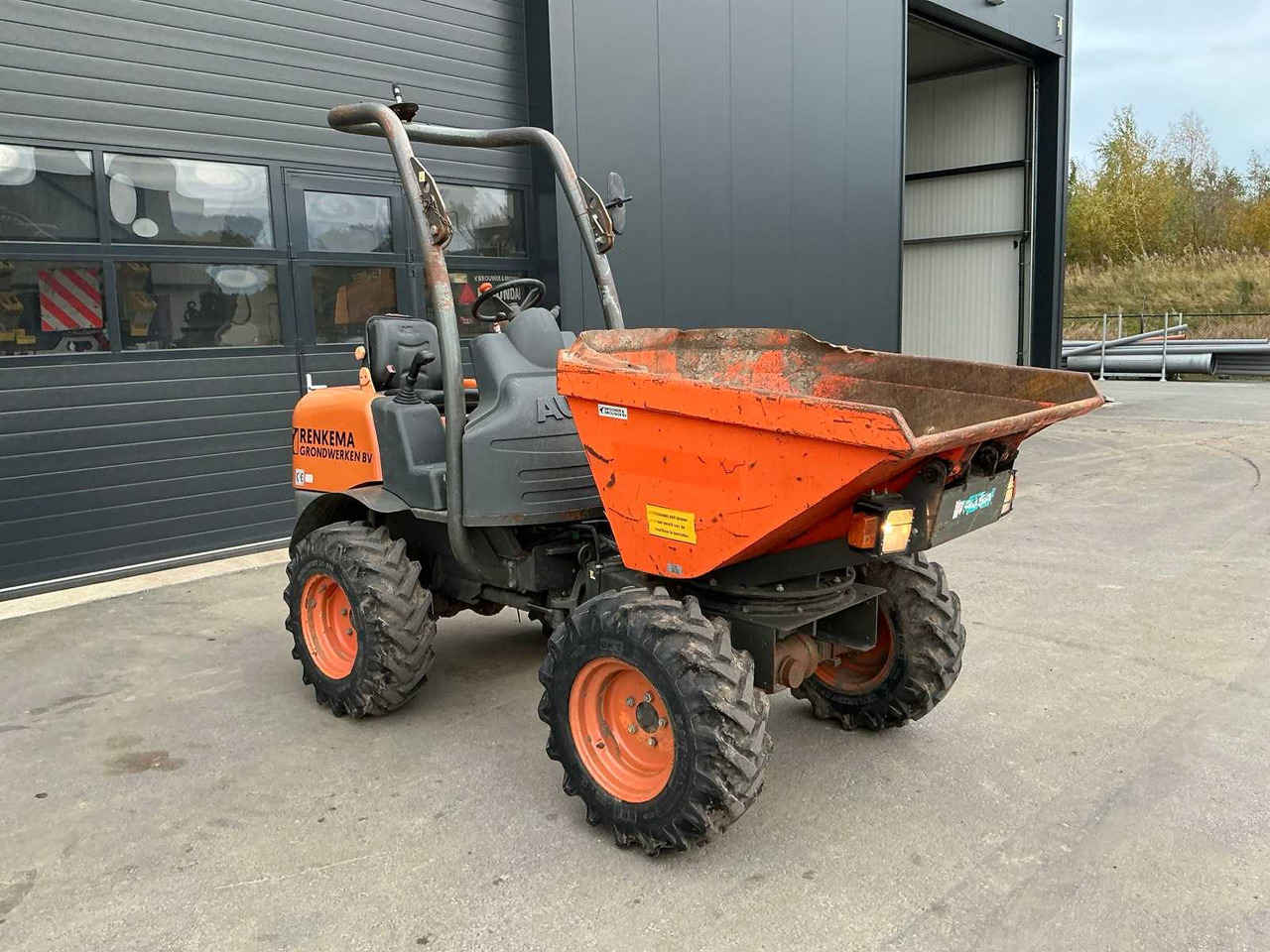 2015 AUSA D150 AHG DUMPER - Мини истоварувач: слика 2 2015 AUSA D150 AHG DUMPER - Мини истоварувач: слика 2