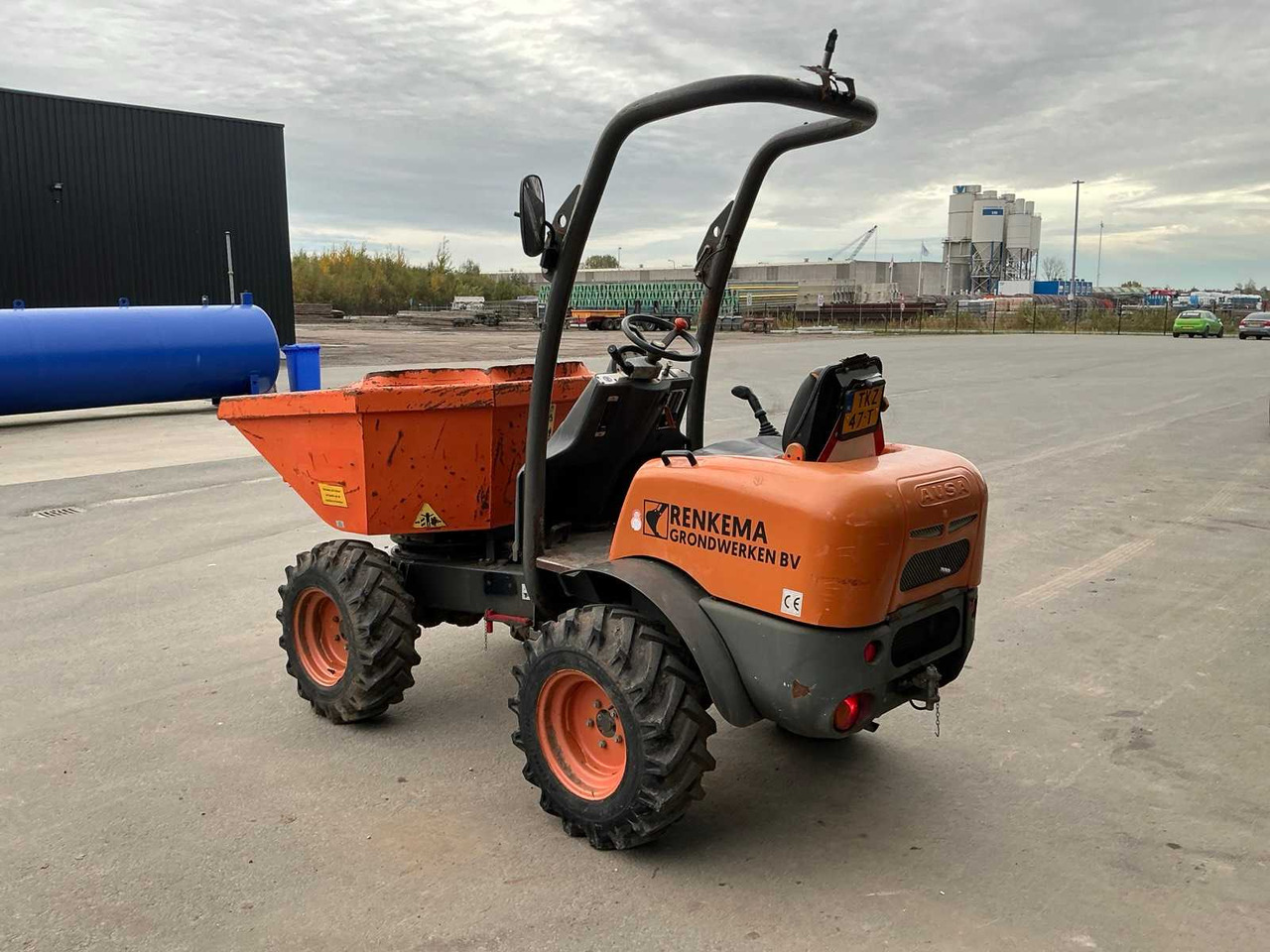 2015 AUSA D150 AHG DUMPER - Мини истоварувач: слика 3 2015 AUSA D150 AHG DUMPER - Мини истоварувач: слика 3