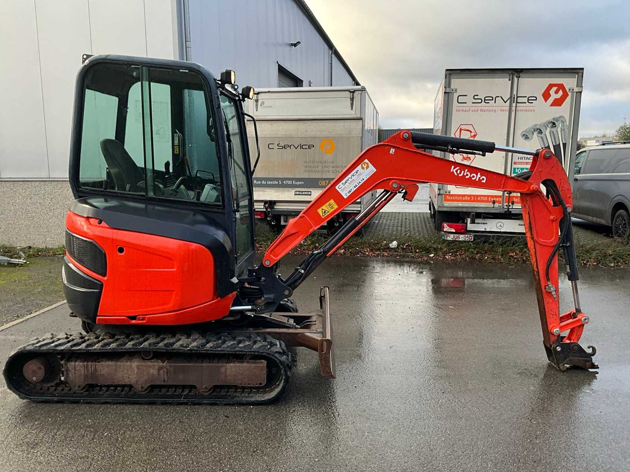 2015 KUBOTA U27-4 MINI EXCAVATOR - Мини багер: слика 4 2015 KUBOTA U27-4 MINI EXCAVATOR - Мини багер: слика 4