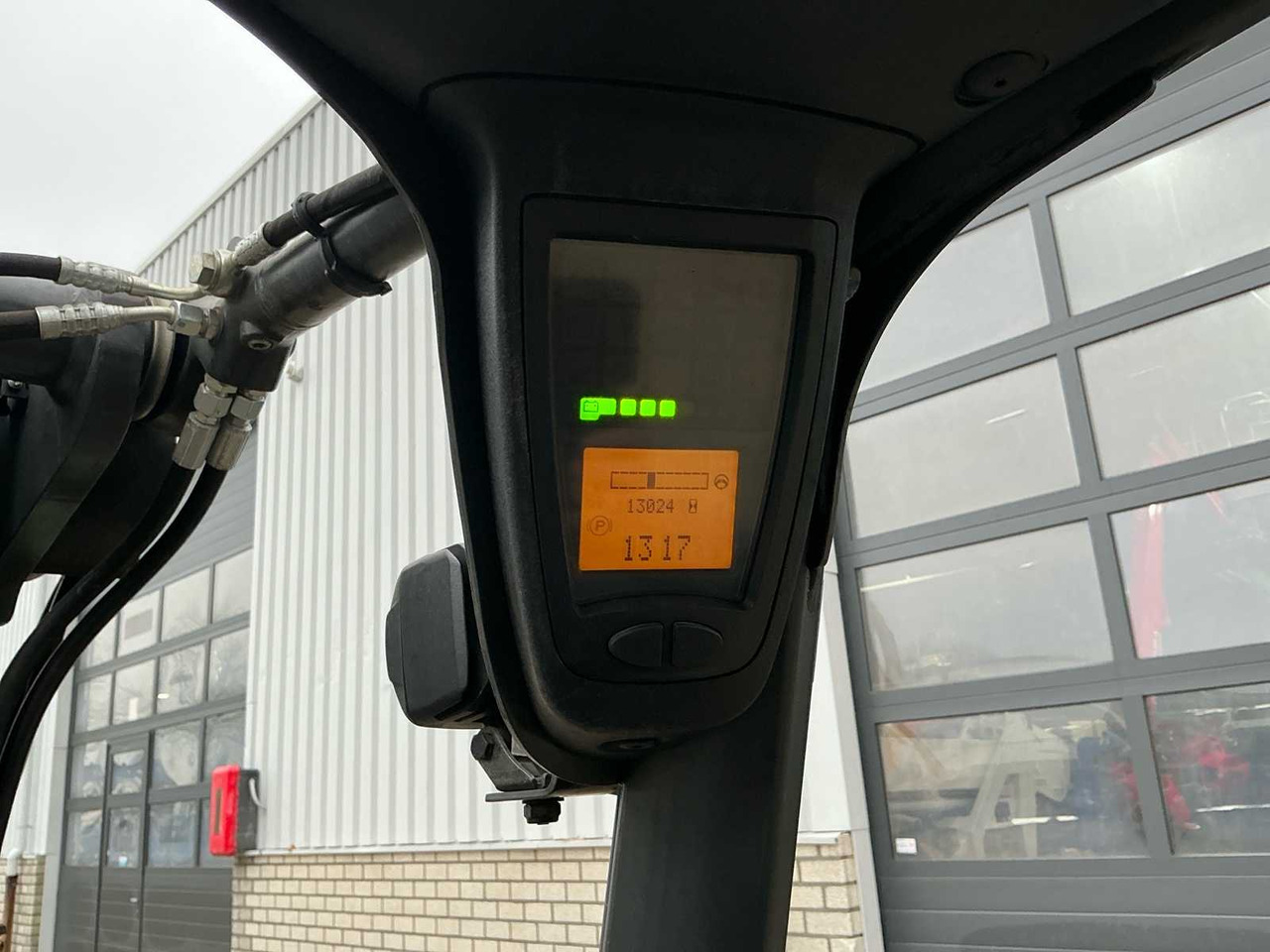 Вилушкар 2015 LINDE E16H-02 EVO FORKLIFT: слика 6 Вилушкар 2015 LINDE E16H-02 EVO FORKLIFT: слика 6