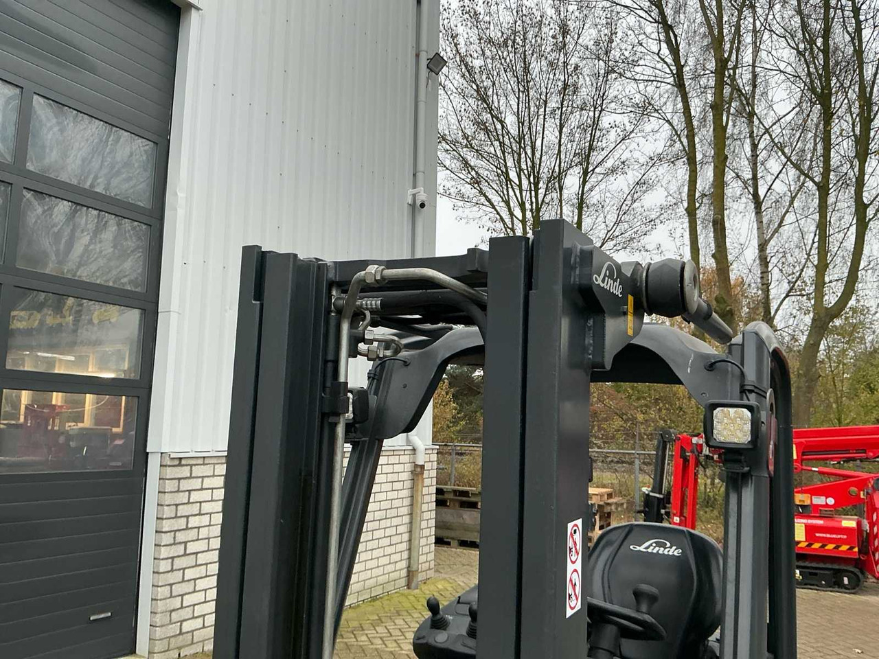 Вилушкар 2015 LINDE E16H-02 EVO FORKLIFT: слика 13 Вилушкар 2015 LINDE E16H-02 EVO FORKLIFT: слика 13