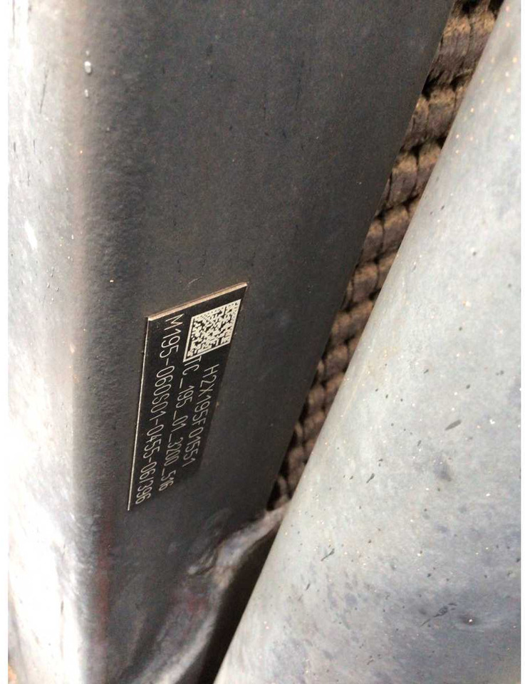 Вилушкар 2015 LINDE H60D FORKLIFT: слика 13