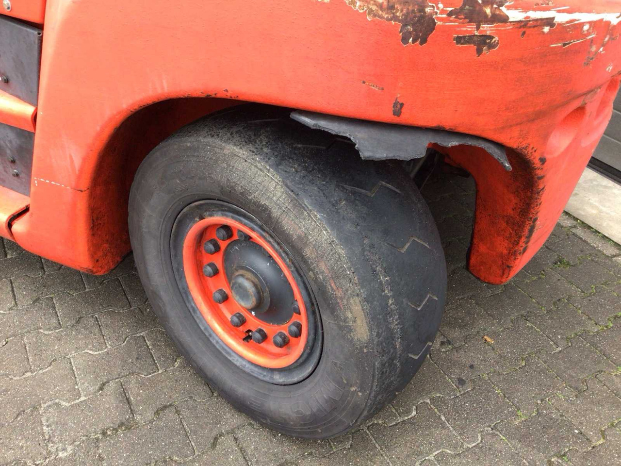 Вилушкар 2015 LINDE H60D FORKLIFT: слика 8