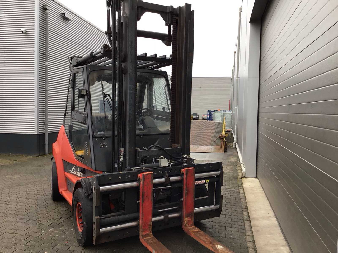 Вилушкар 2015 LINDE H60D FORKLIFT: слика 6