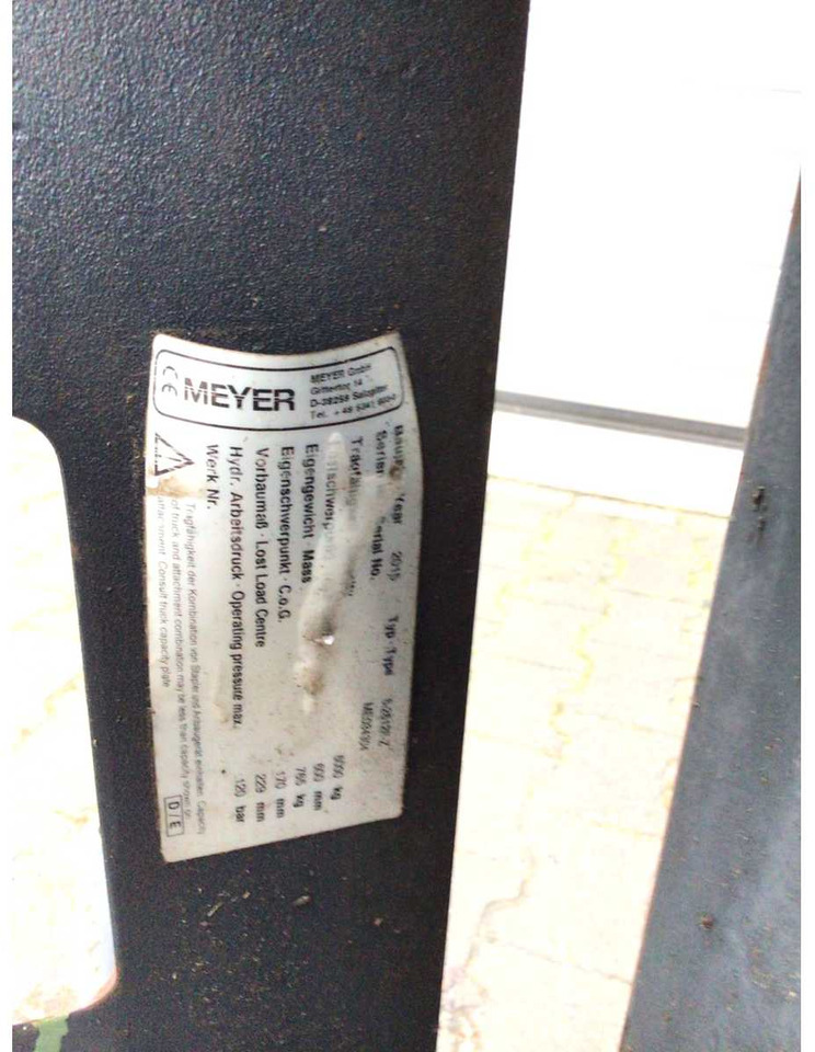 Вилушкар 2015 LINDE H60D FORKLIFT: слика 12