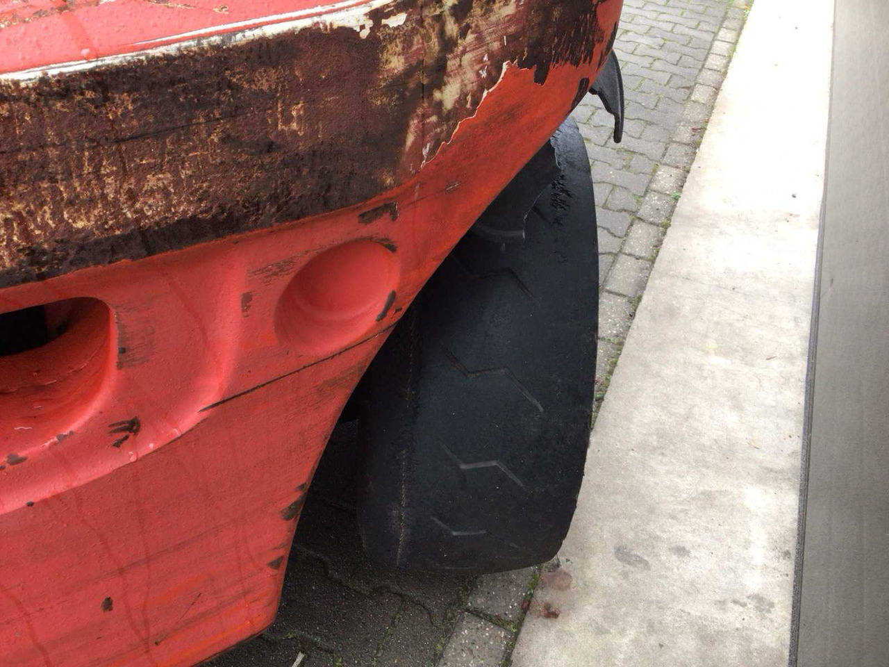 Вилушкар 2015 LINDE H60D FORKLIFT: слика 9