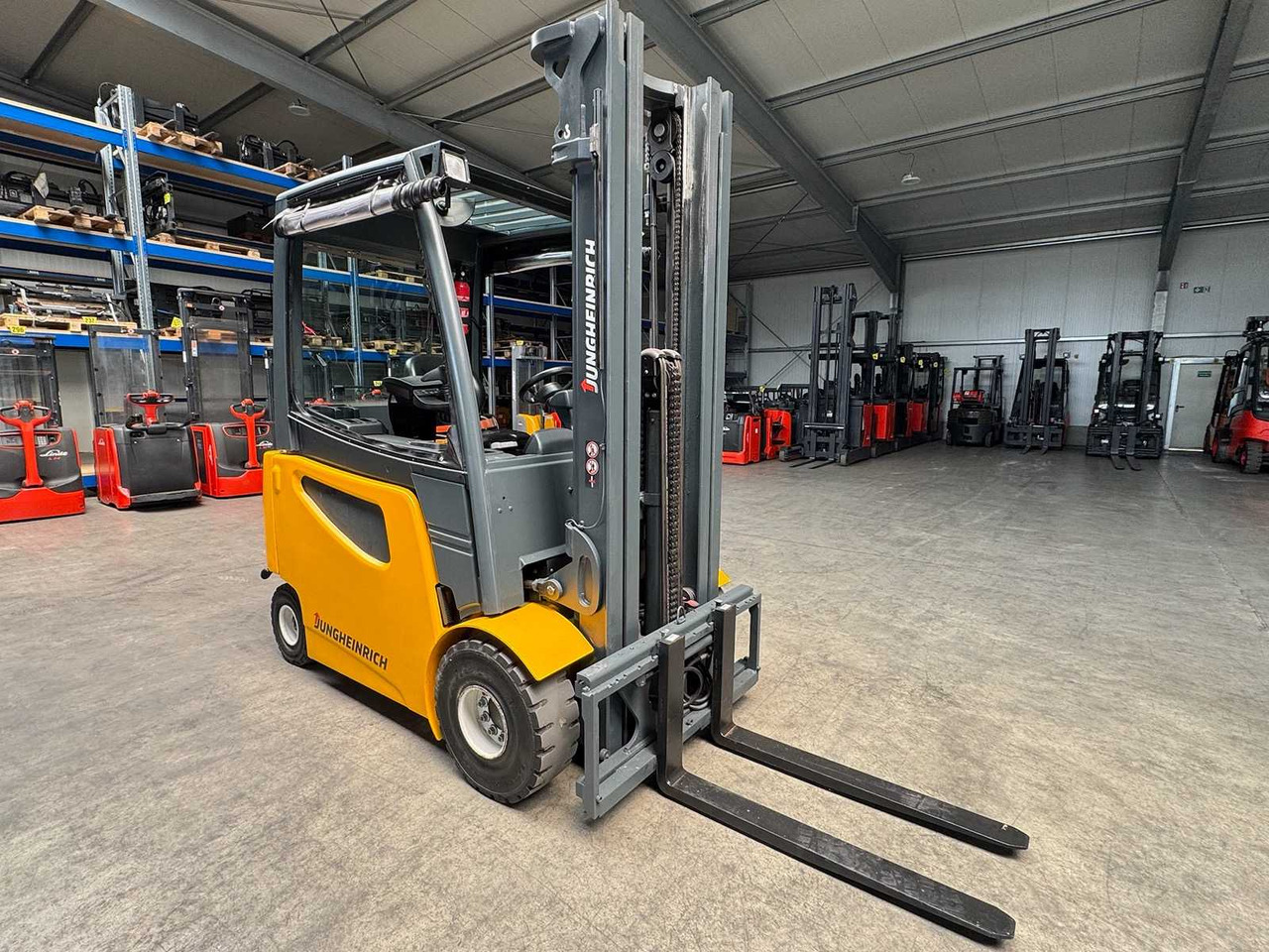 2015 SERVICE + UVV 06/2026 JUNGHEINRICH EFG425 EVO 2,500KG TRIPLEX ELECTRIC FORKLIFT 3RD + 4TH VALVE 2,881 HOURS - Вилушкар: слика 3 2015 SERVICE + UVV 06/2026 JUNGHEINRICH EFG425 EVO 2,500KG TRIPLEX ELECTRIC FORKLIFT 3RD + 4TH VALVE 2,881 HOURS - Вилушкар: слика 3