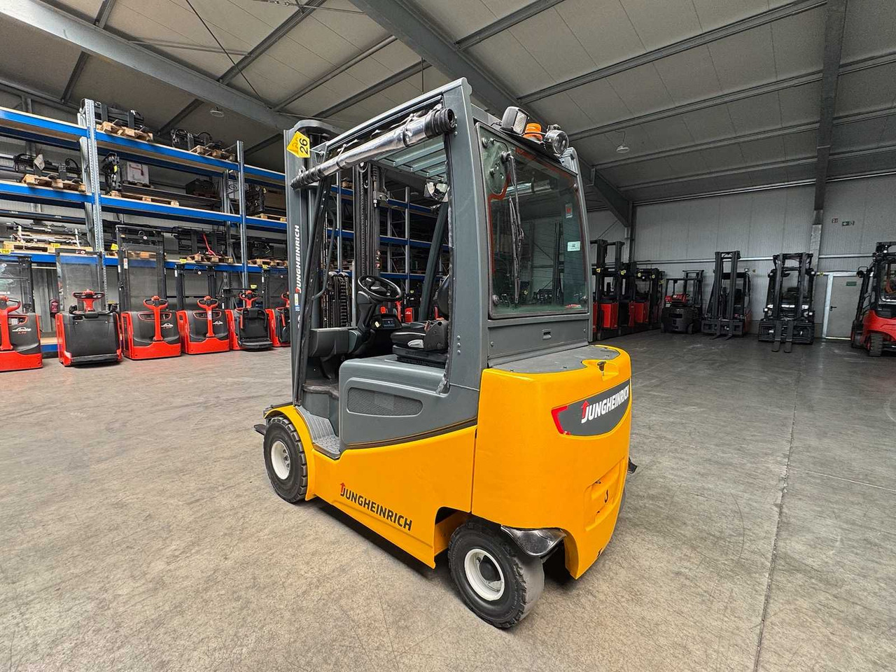 2015 SERVICE + UVV 06/2026 JUNGHEINRICH EFG425 EVO 2,500KG TRIPLEX ELECTRIC FORKLIFT 3RD + 4TH VALVE 2,881 HOURS - Вилушкар: слика 4 2015 SERVICE + UVV 06/2026 JUNGHEINRICH EFG425 EVO 2,500KG TRIPLEX ELECTRIC FORKLIFT 3RD + 4TH VALVE 2,881 HOURS - Вилушкар: слика 4