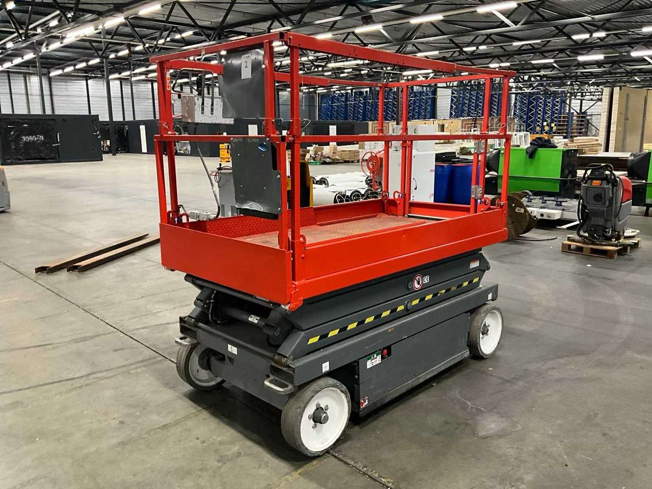 2015 SKYJACK SJ 4620 AERIAL PLATFORM - Дигачка платформа: слика 1 2015 SKYJACK SJ 4620 AERIAL PLATFORM - Дигачка платформа: слика 1