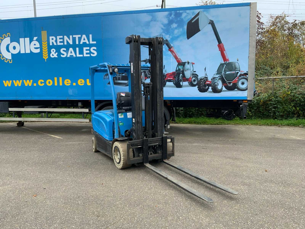 2015 YALE ERP25VL FORKLIFT - Вилушкар: слика 2 2015 YALE ERP25VL FORKLIFT - Вилушкар: слика 2