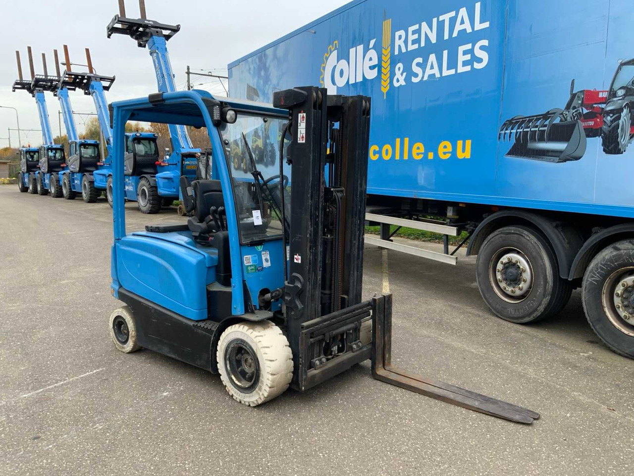 2015 YALE ERP25VL FORKLIFT - Вилушкар: слика 1 2015 YALE ERP25VL FORKLIFT - Вилушкар: слика 1