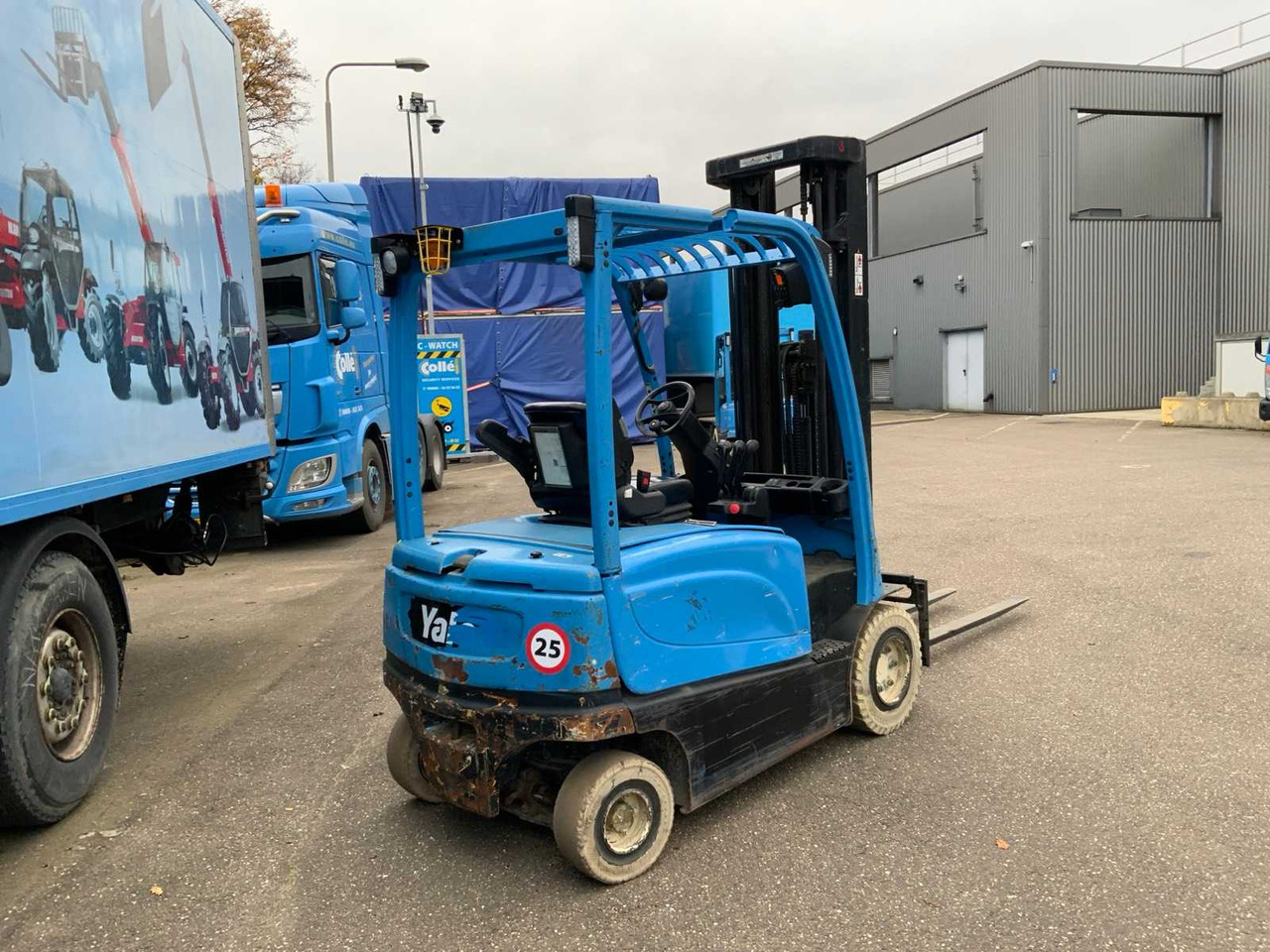 2015 YALE ERP25VL FORKLIFT - Вилушкар: слика 4 2015 YALE ERP25VL FORKLIFT - Вилушкар: слика 4