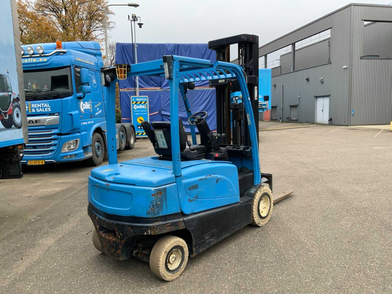 2015 YALE ERP35VL FORKLIFT - Вилушкар: слика 4 2015 YALE ERP35VL FORKLIFT - Вилушкар: слика 4